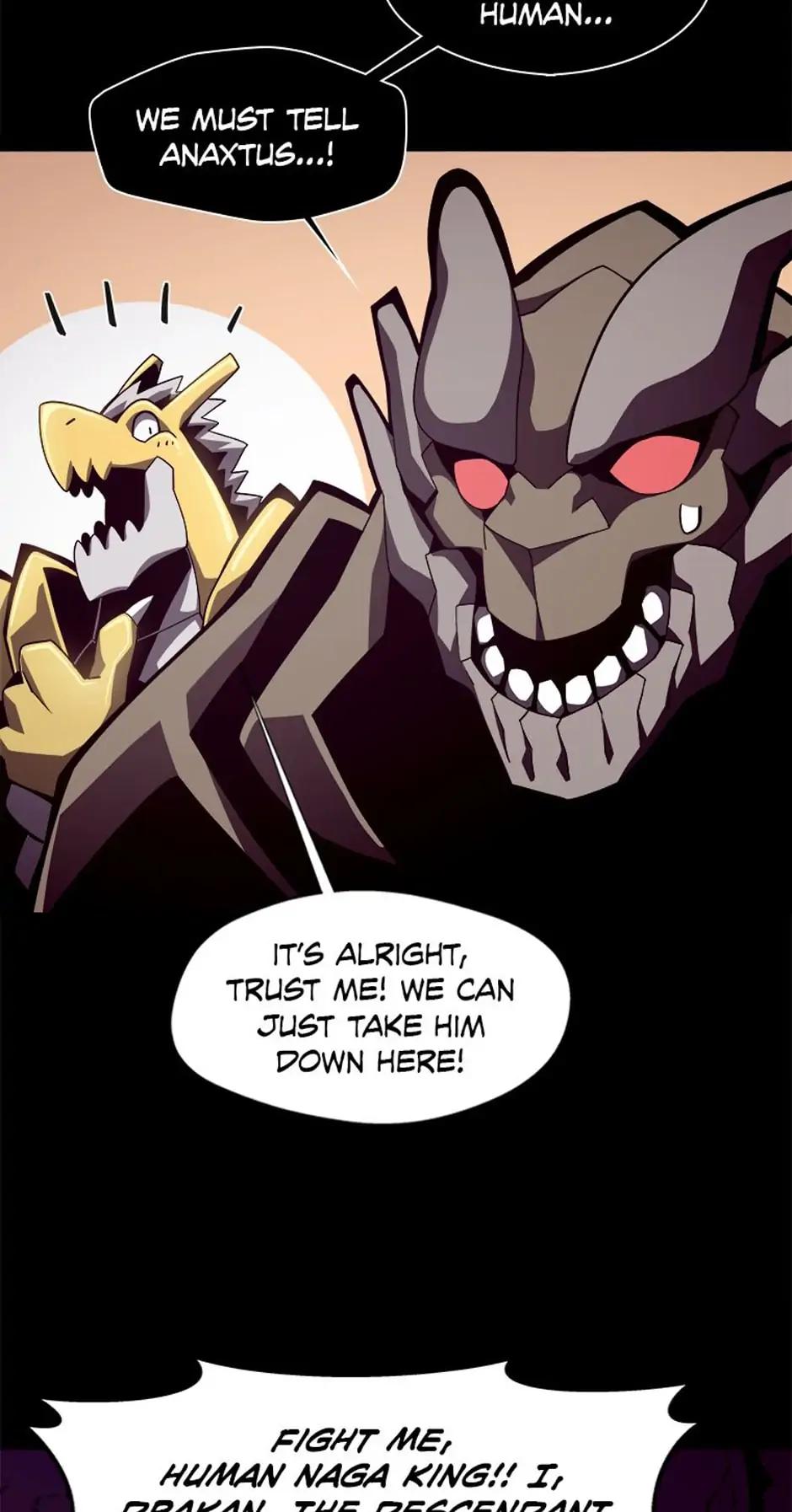 Dungeon Odyssey Chapter 21 — page 61