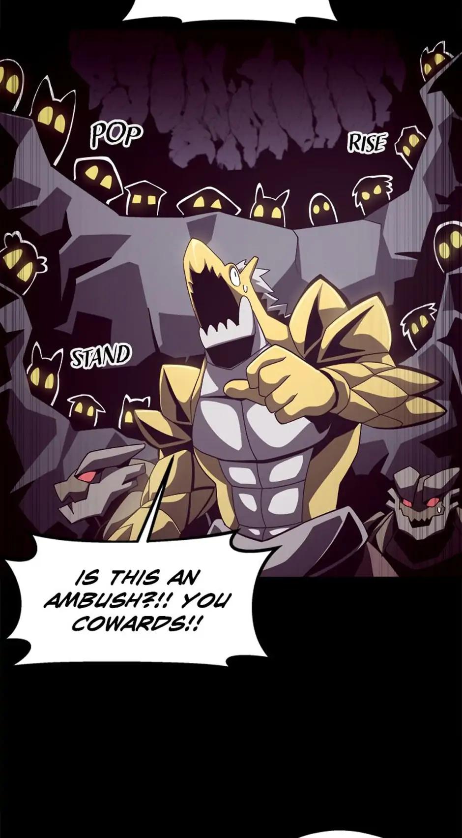 Dungeon Odyssey Chapter 21 — page 64