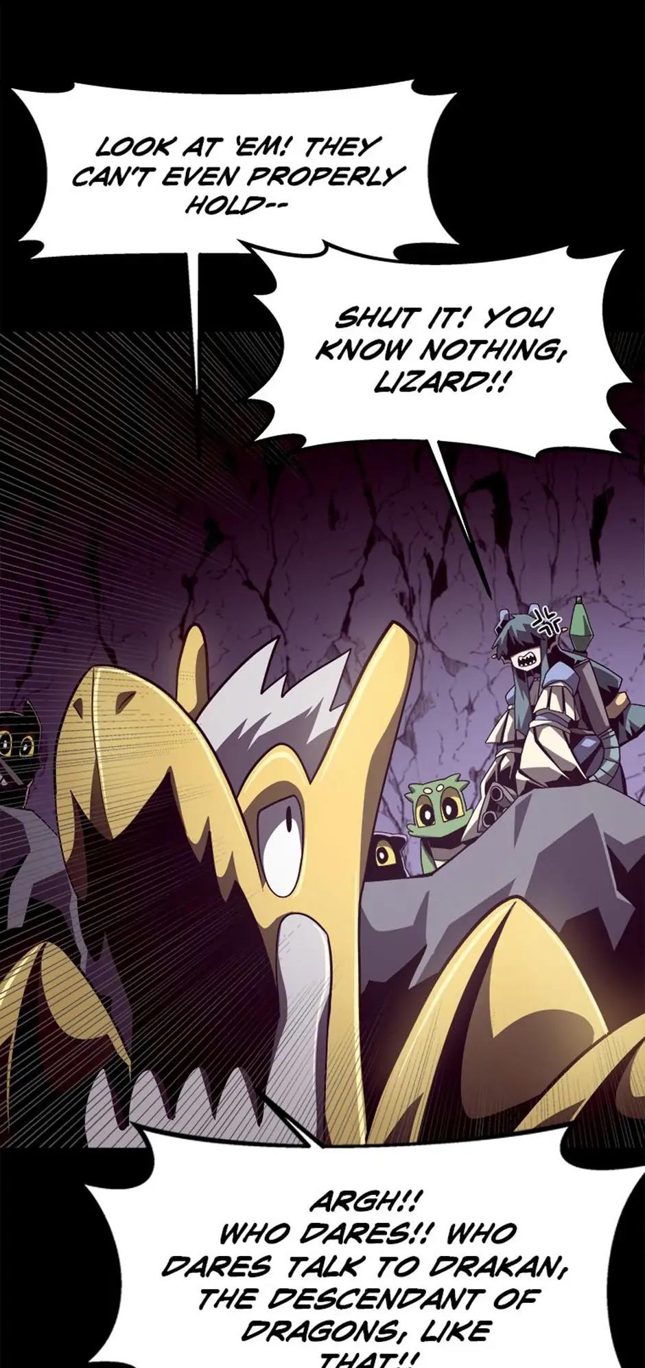 Dungeon Odyssey Chapter 21 — page 69