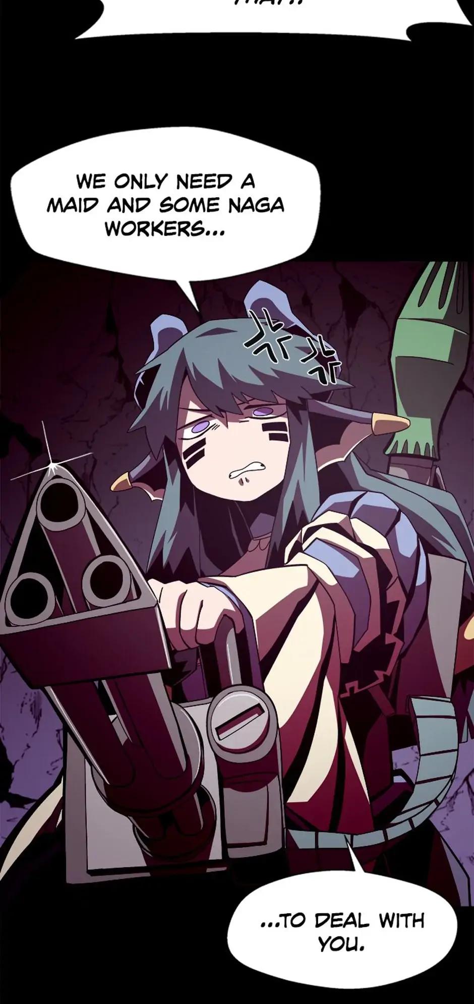 Dungeon Odyssey Chapter 21 — page 70
