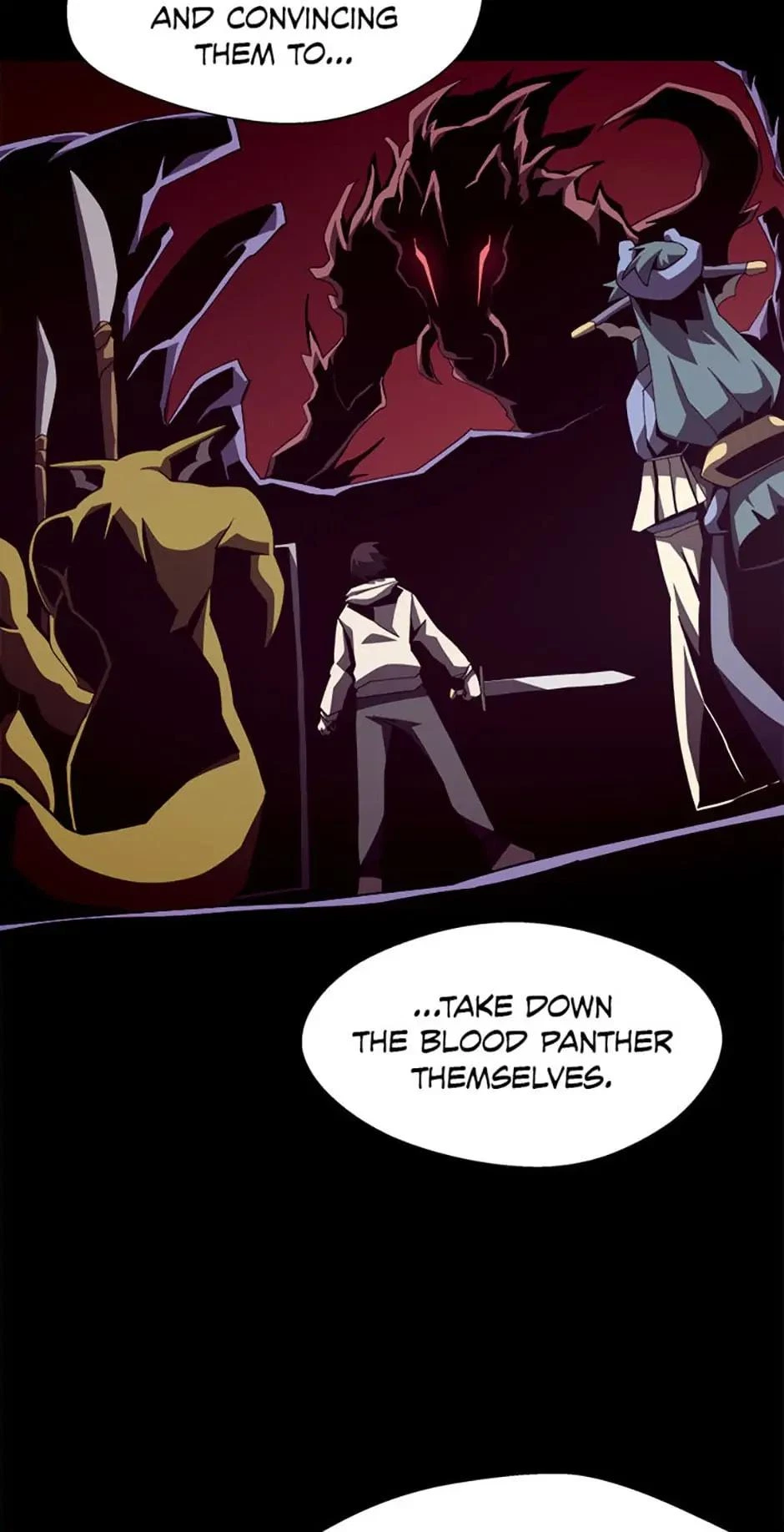 Dungeon Odyssey Chapter 22 — page 10