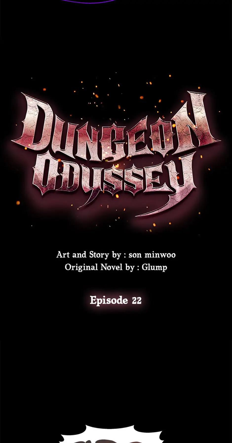 Dungeon Odyssey Chapter 22 — page 16