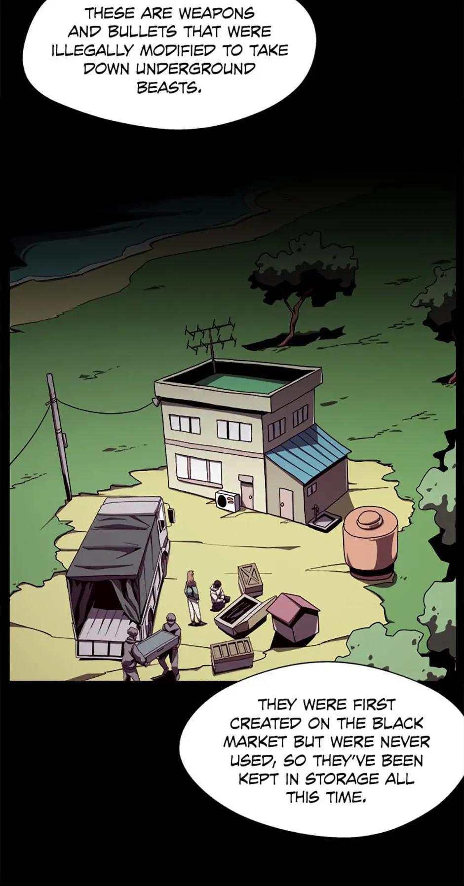 Dungeon Odyssey Chapter 22 — page 25