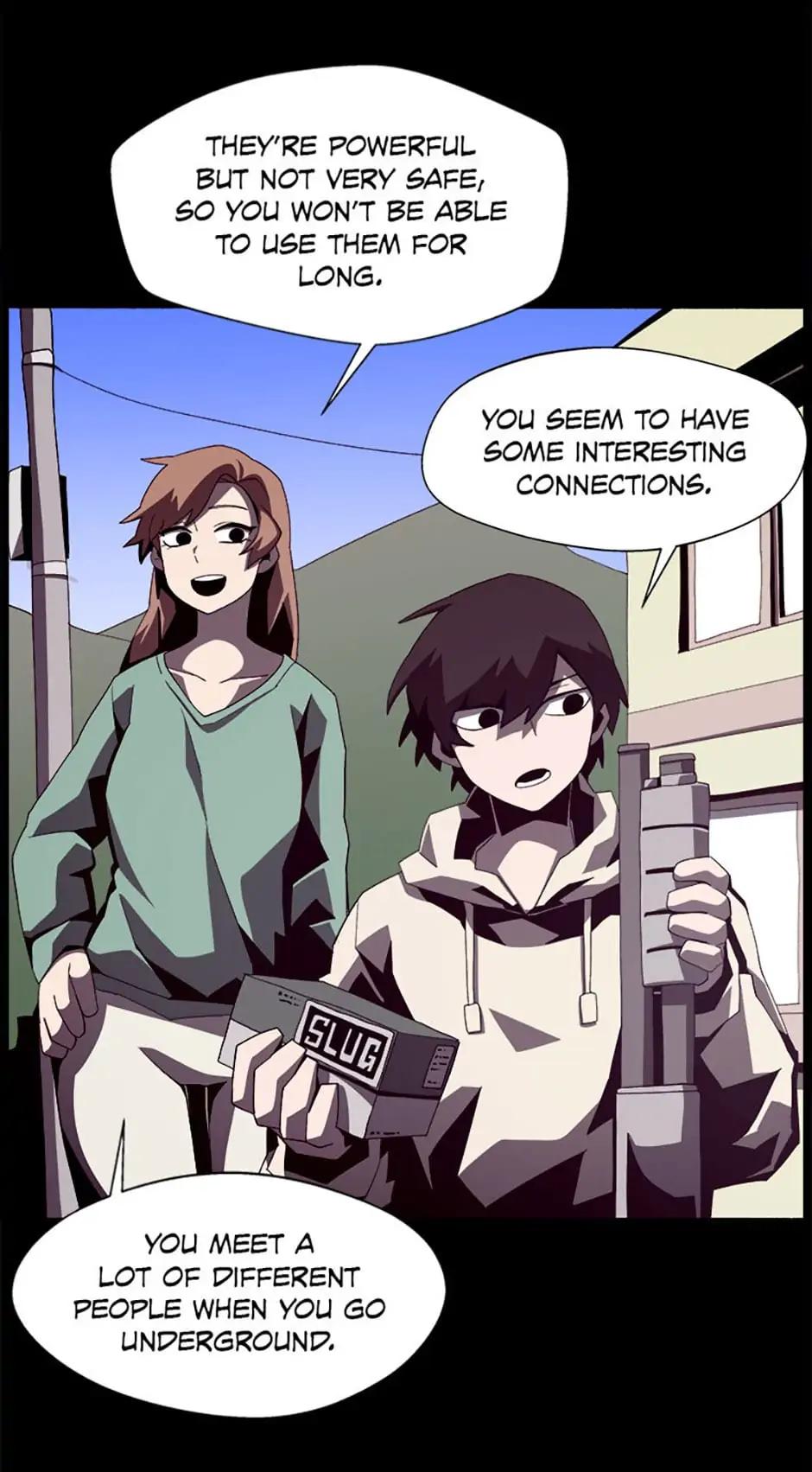 Dungeon Odyssey Chapter 22 — page 26