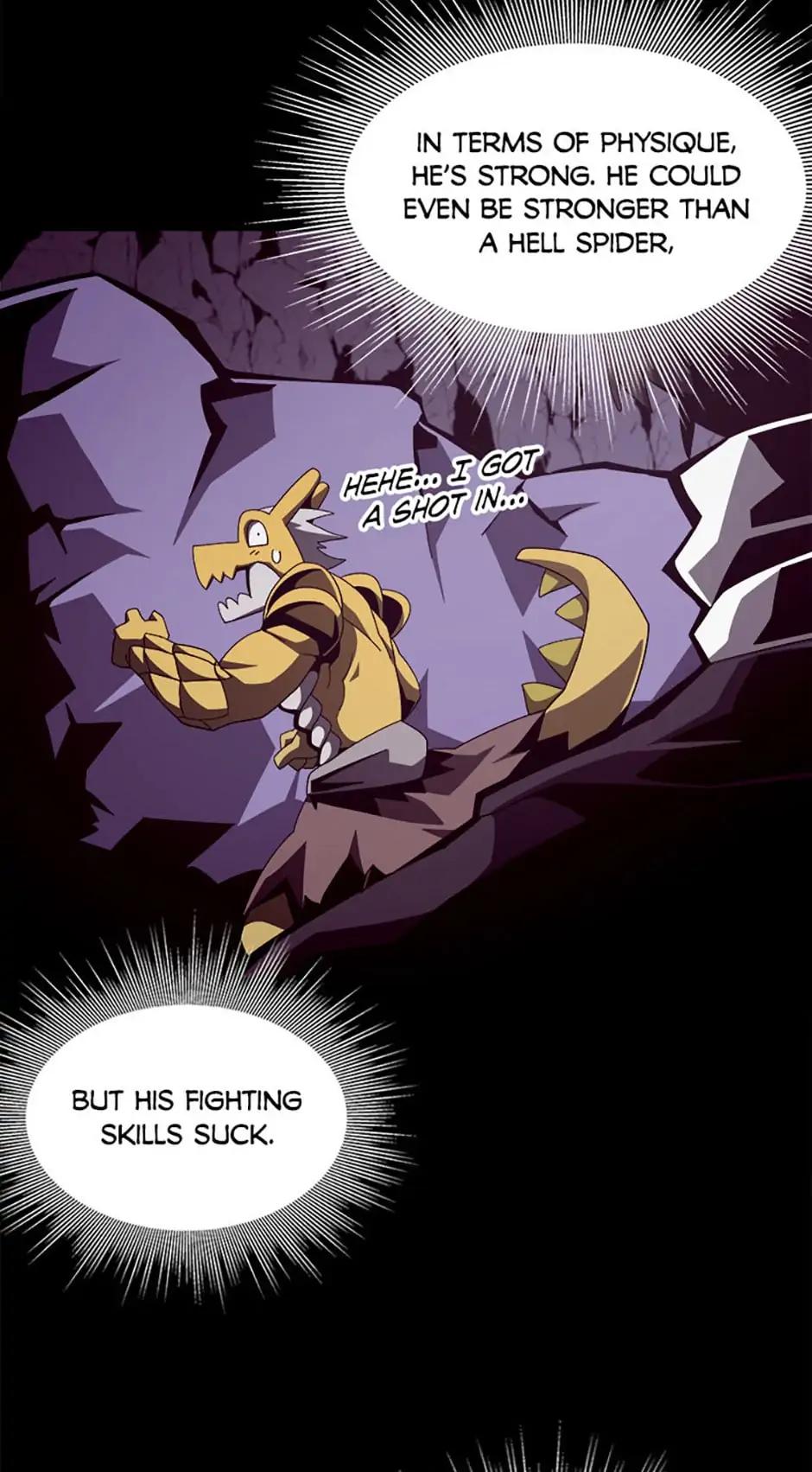 Dungeon Odyssey Chapter 22 — page 58