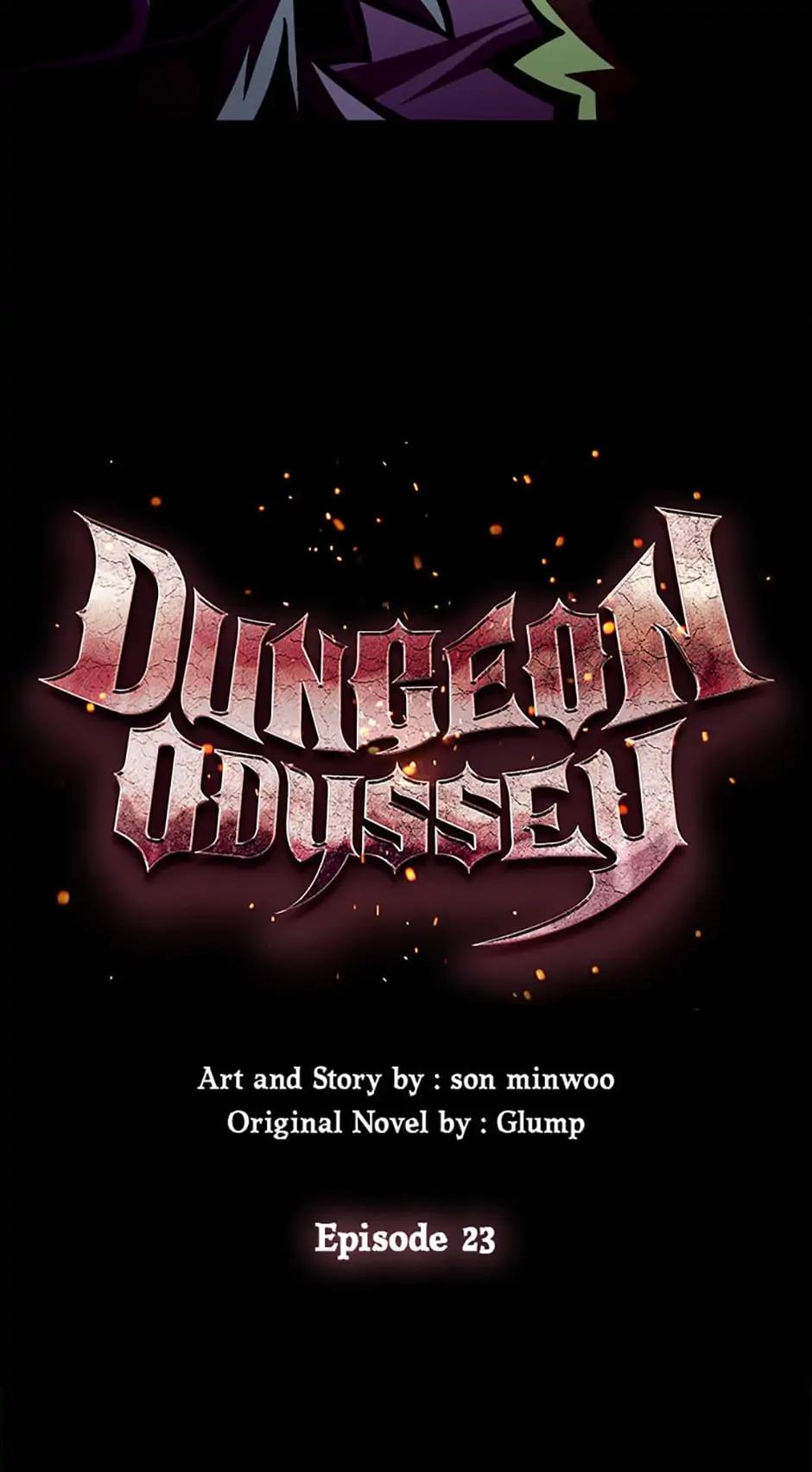 Dungeon Odyssey Chapter 23 — page 29