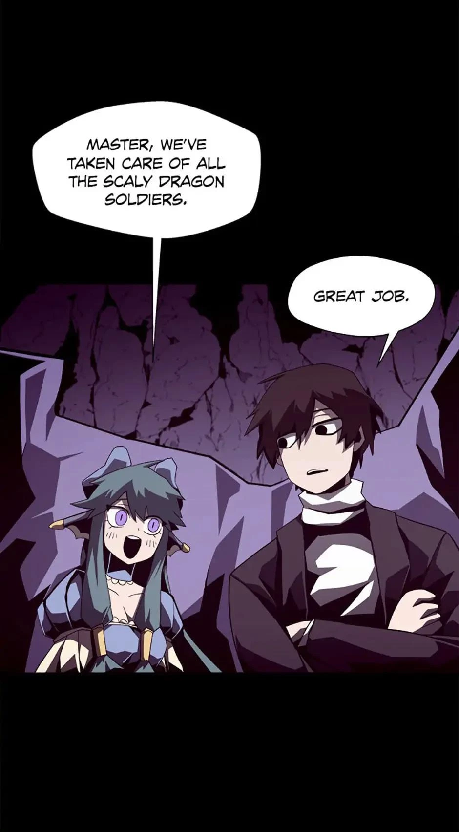 Dungeon Odyssey Chapter 23 — page 30
