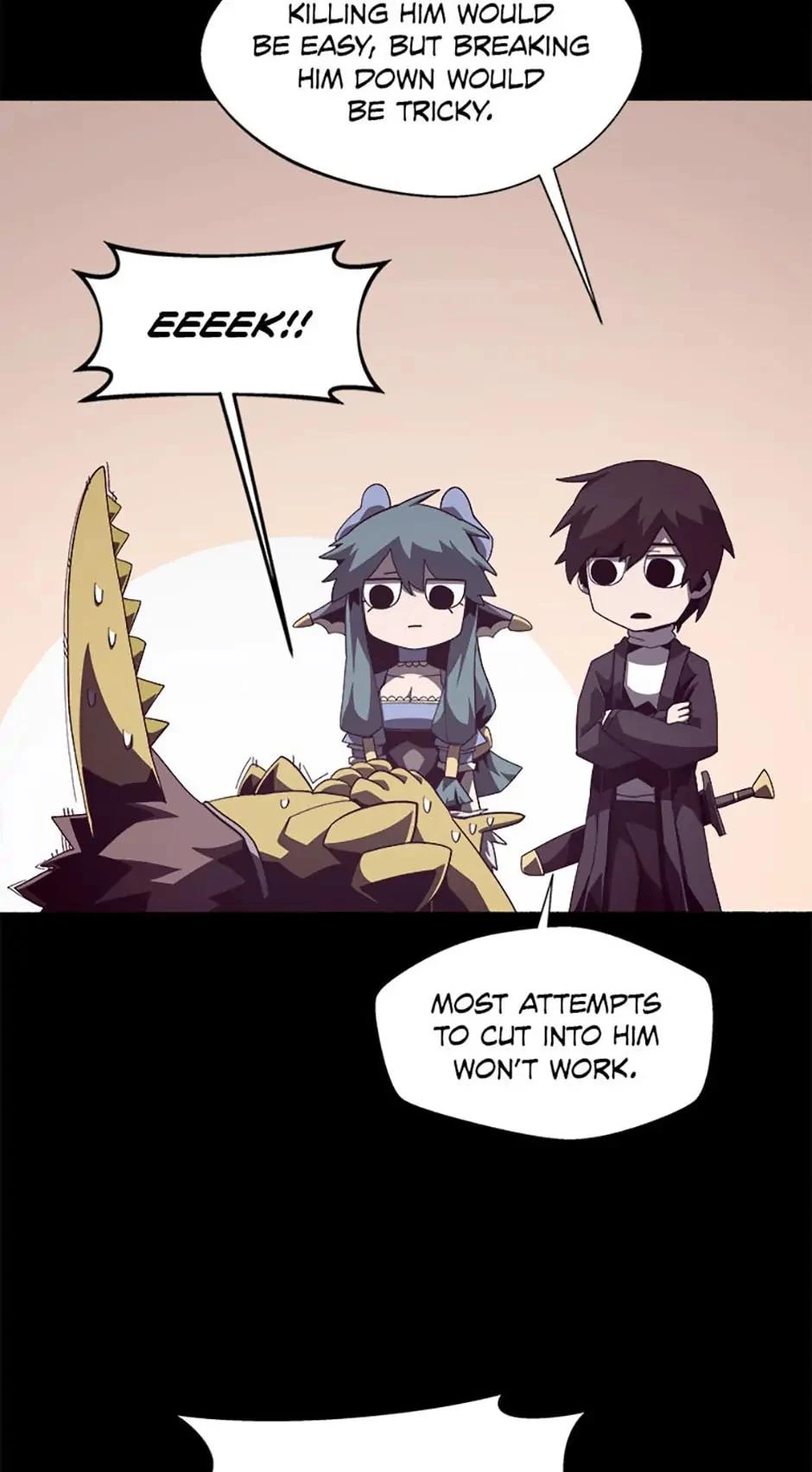 Dungeon Odyssey Chapter 23 — page 33