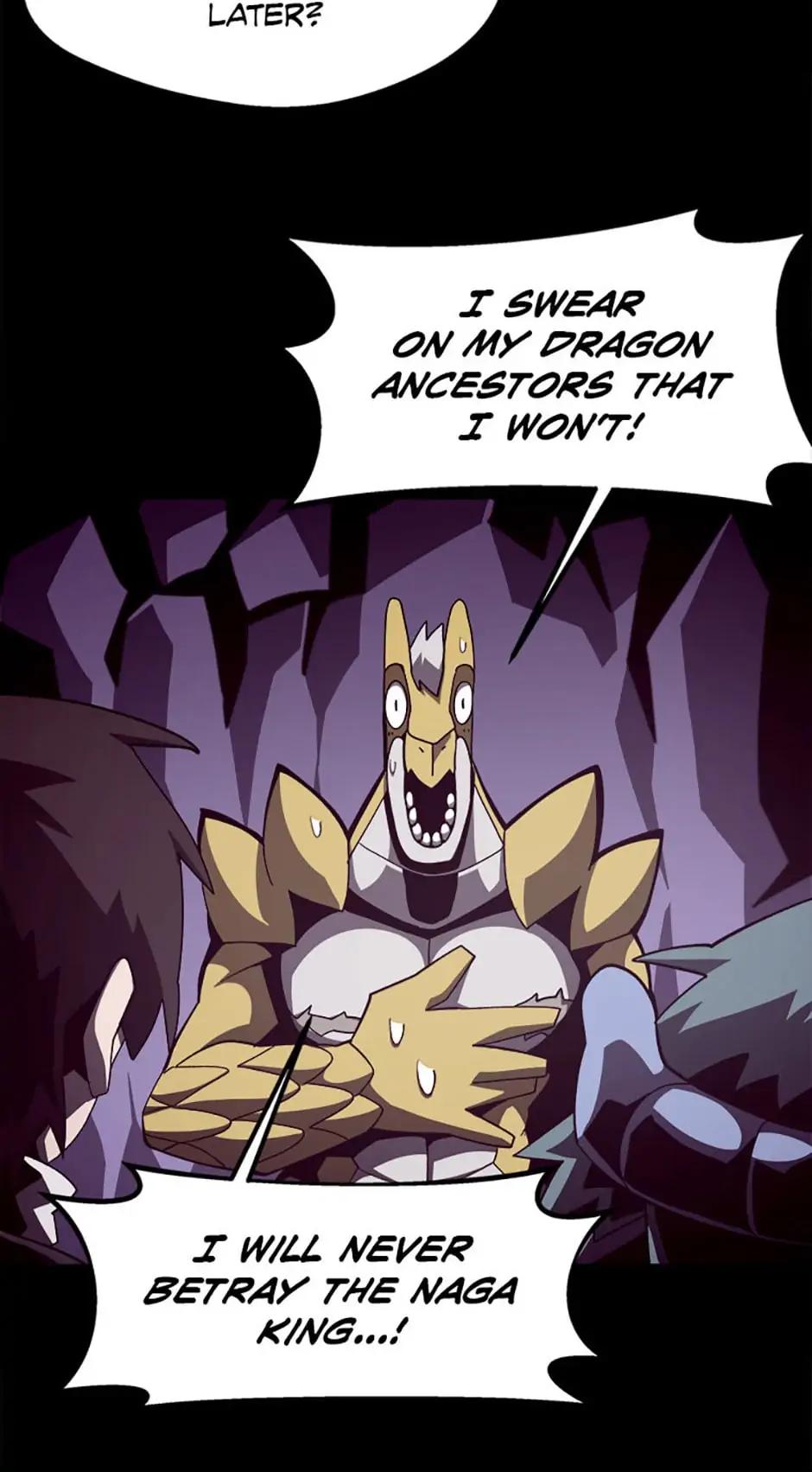 Dungeon Odyssey Chapter 23 — page 36