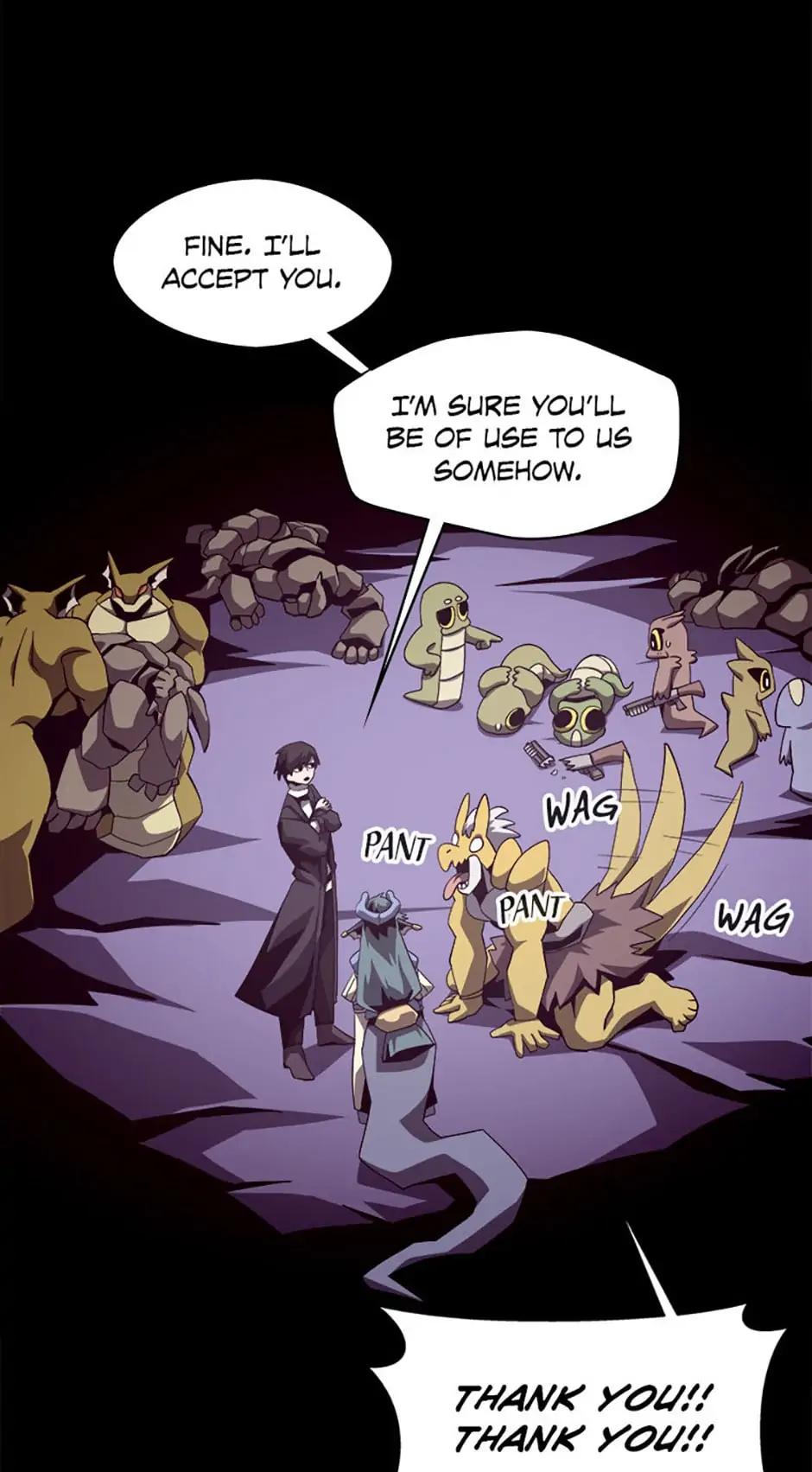 Dungeon Odyssey Chapter 23 — page 44