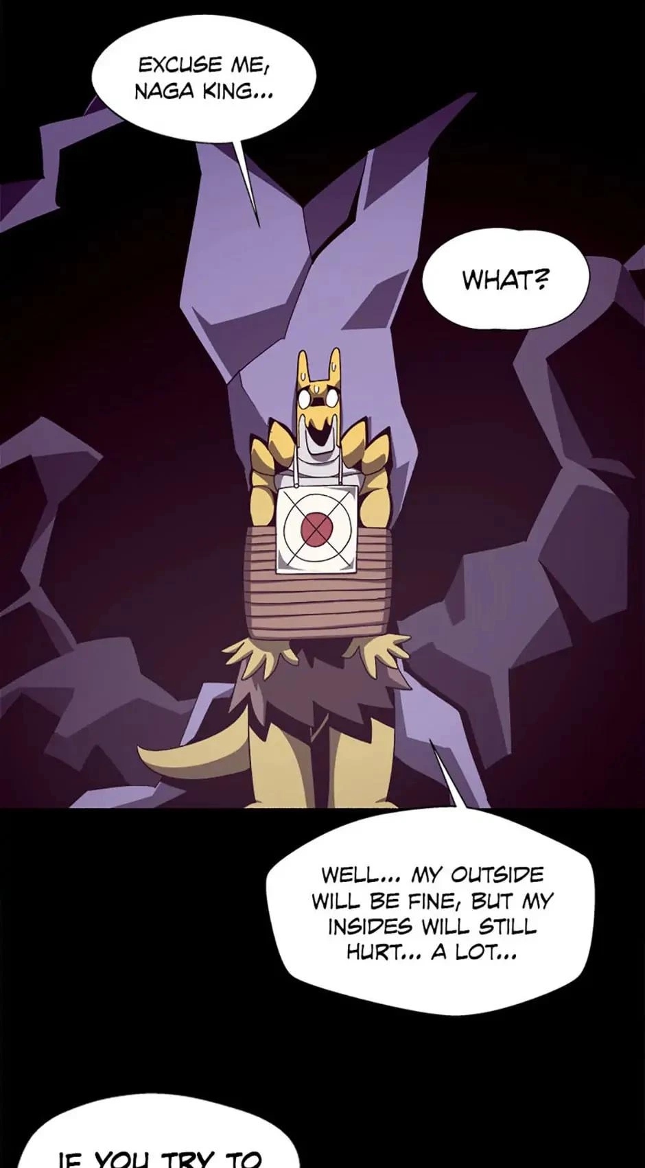 Dungeon Odyssey Chapter 23 — page 47