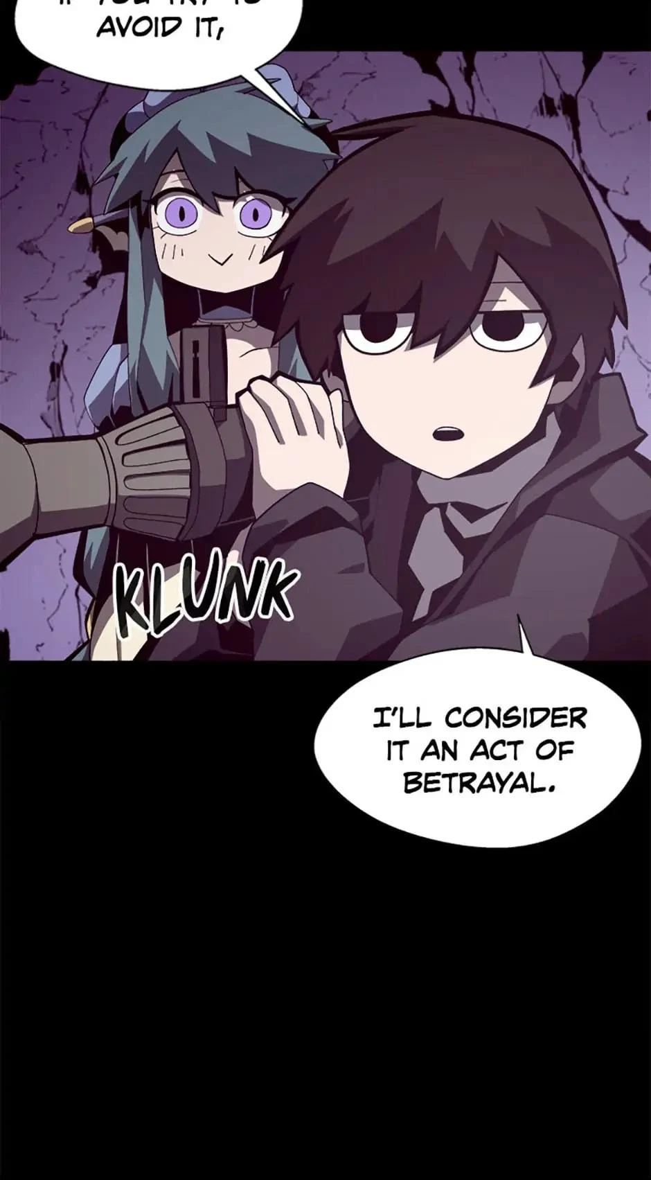 Dungeon Odyssey Chapter 23 — page 48