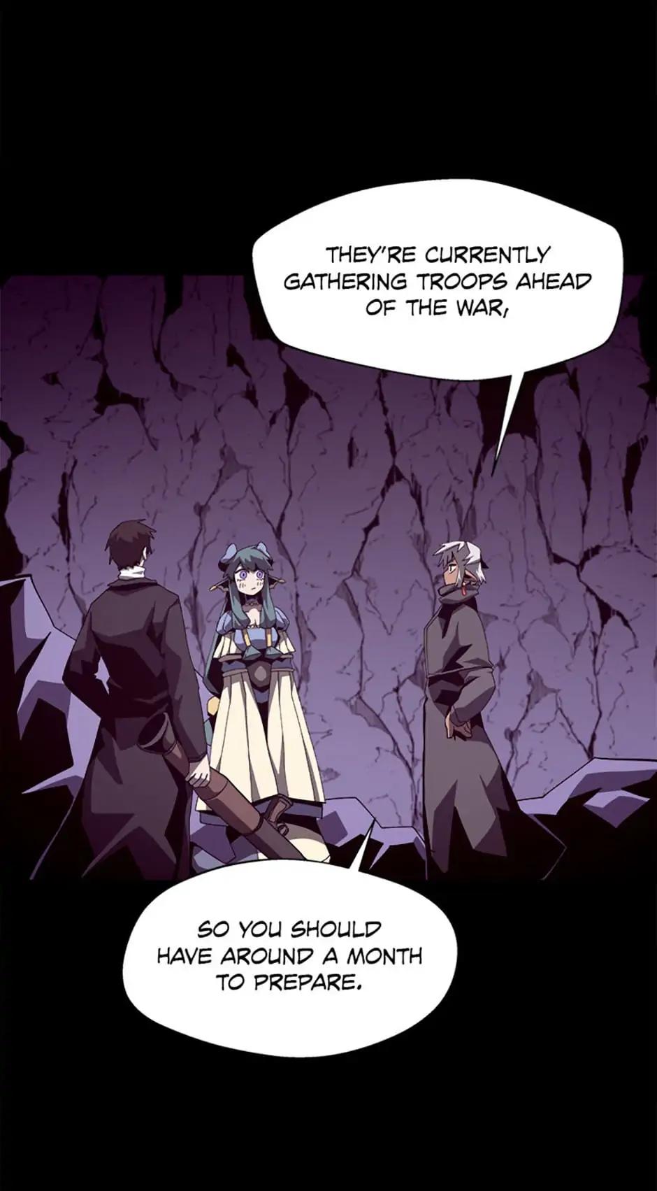 Dungeon Odyssey Chapter 23 — page 55