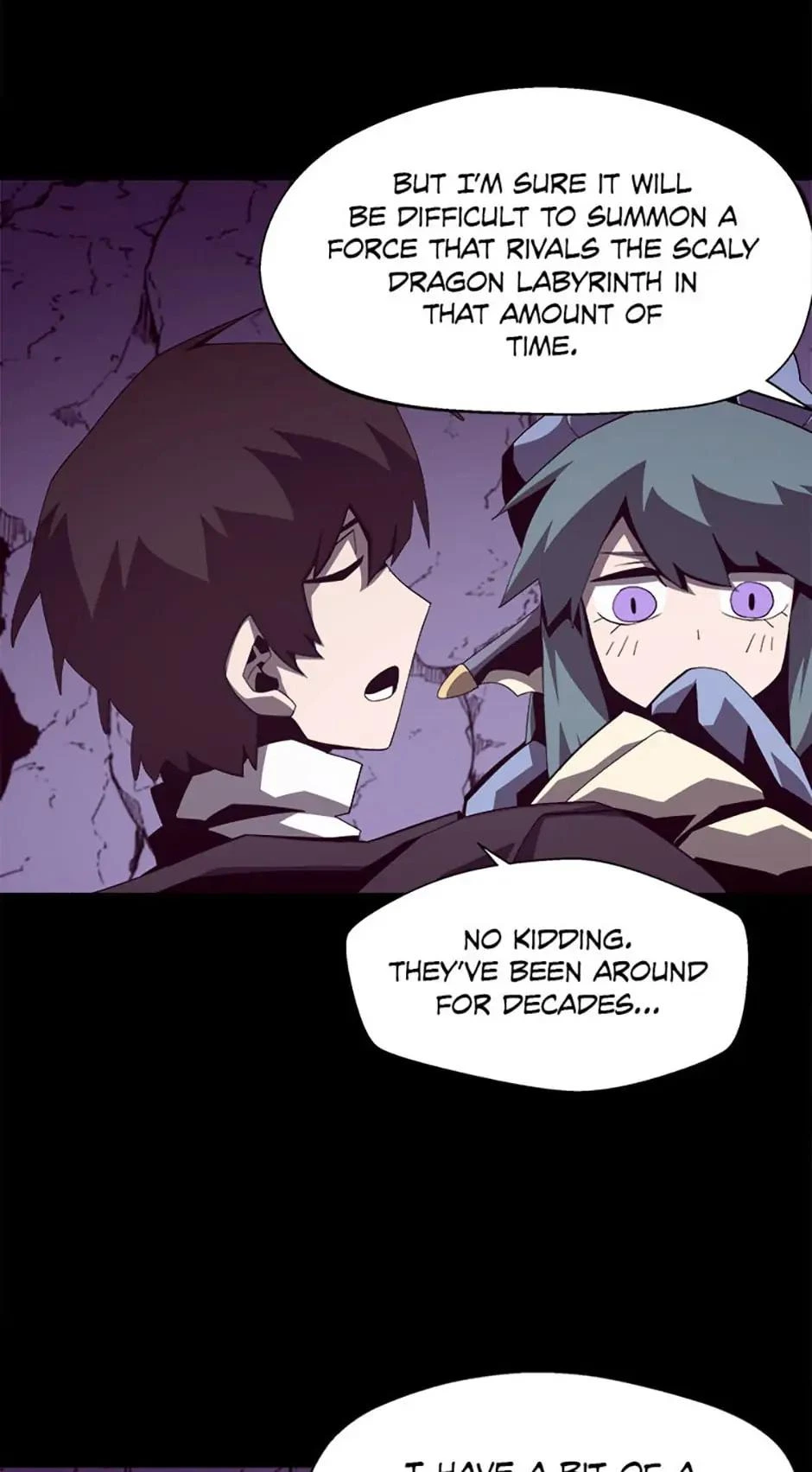 Dungeon Odyssey Chapter 23 — page 56
