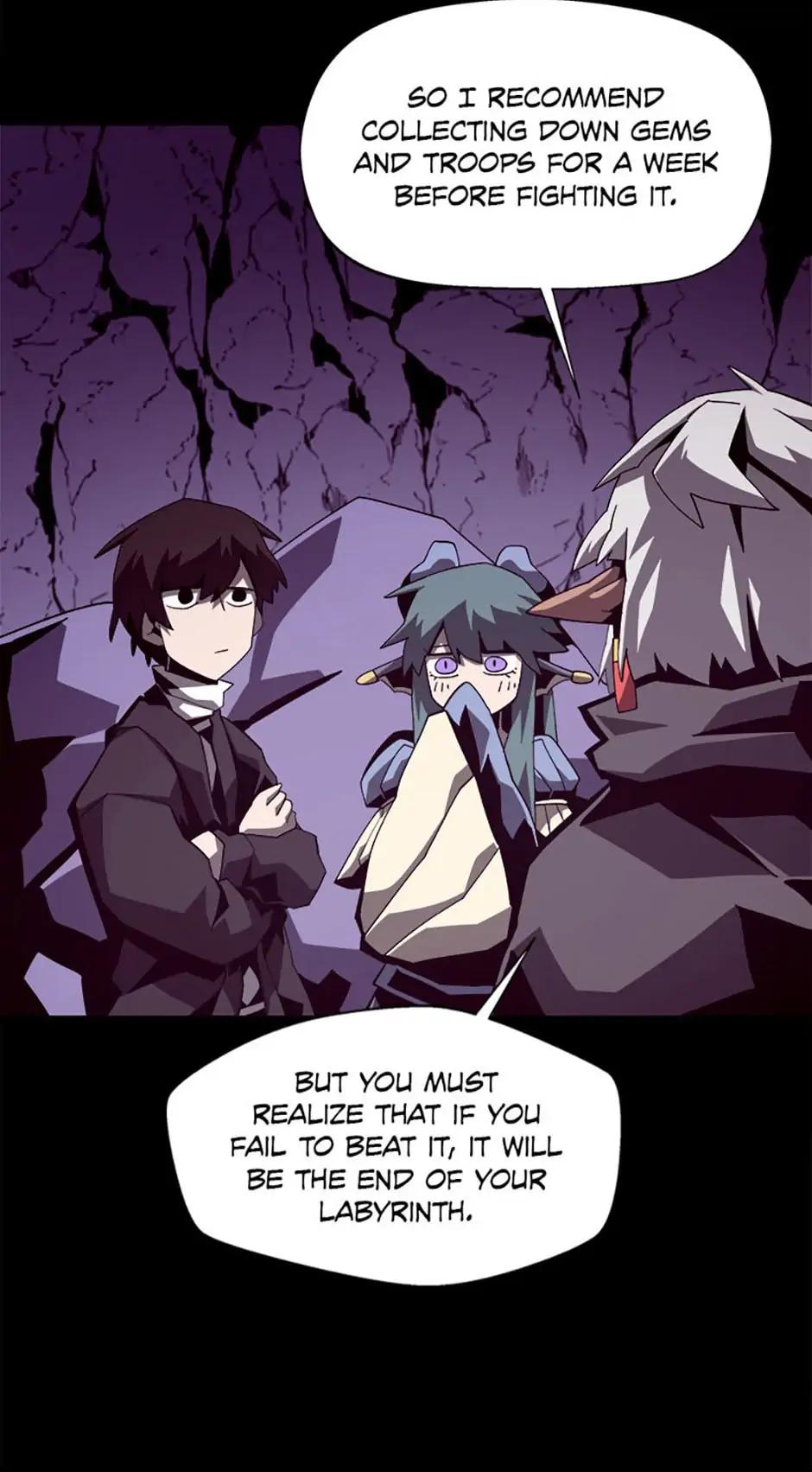 Dungeon Odyssey Chapter 23 — page 60