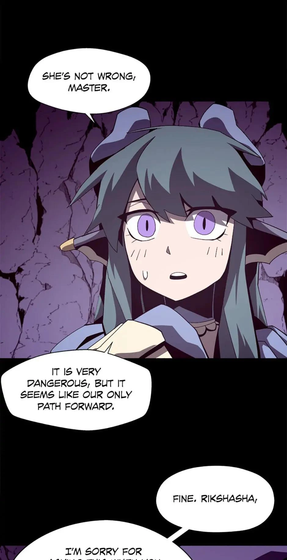Dungeon Odyssey Chapter 23 — page 61