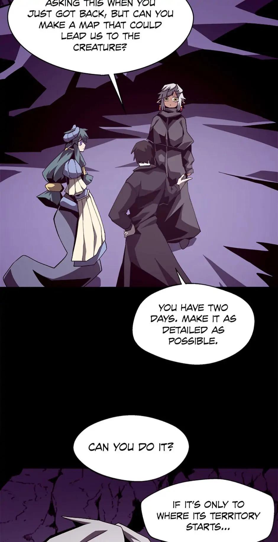Dungeon Odyssey Chapter 23 — page 62