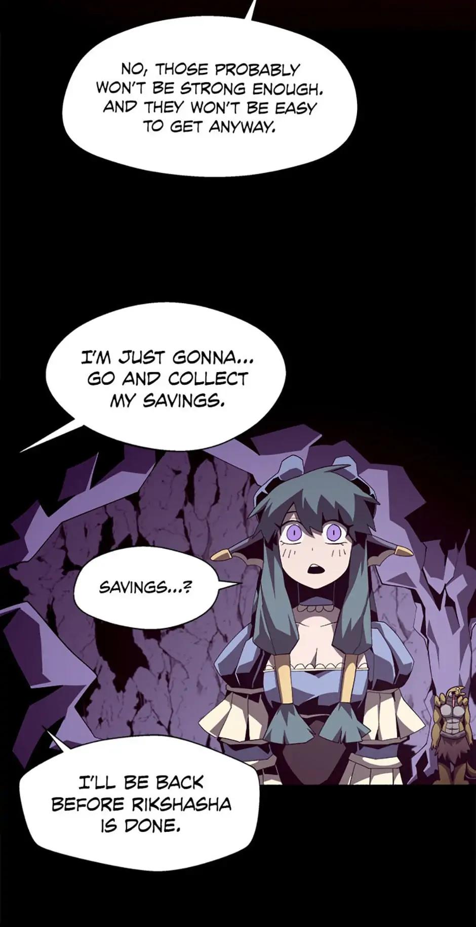 Dungeon Odyssey Chapter 23 — page 66