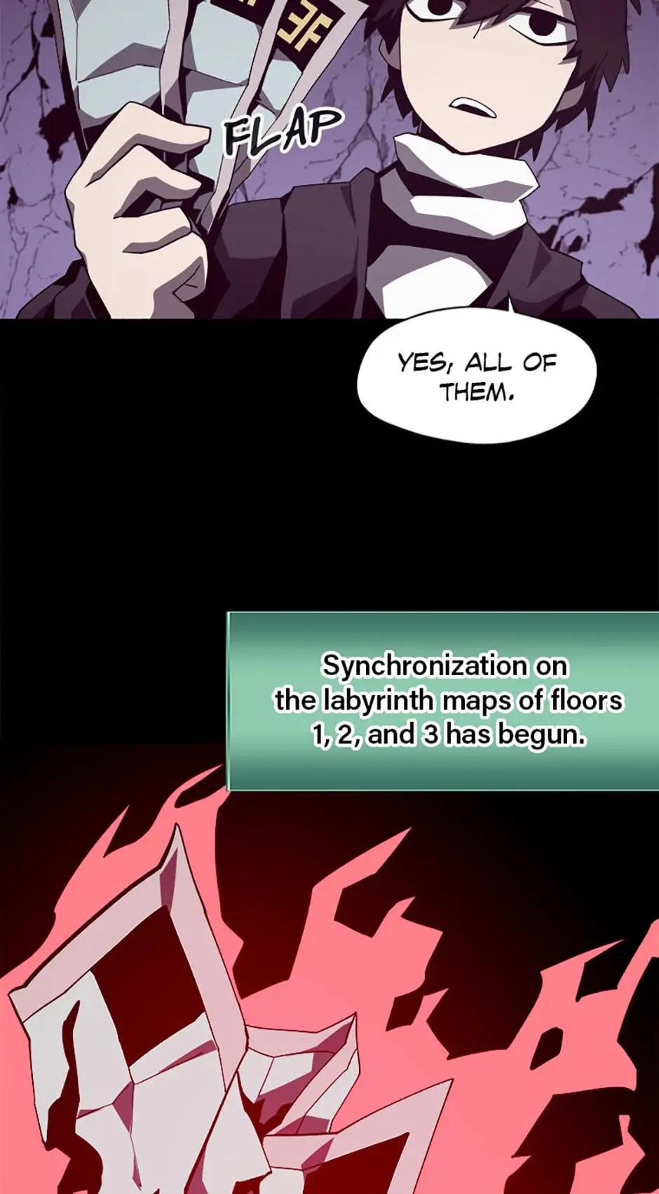 Dungeon Odyssey Chapter 23 — page 70