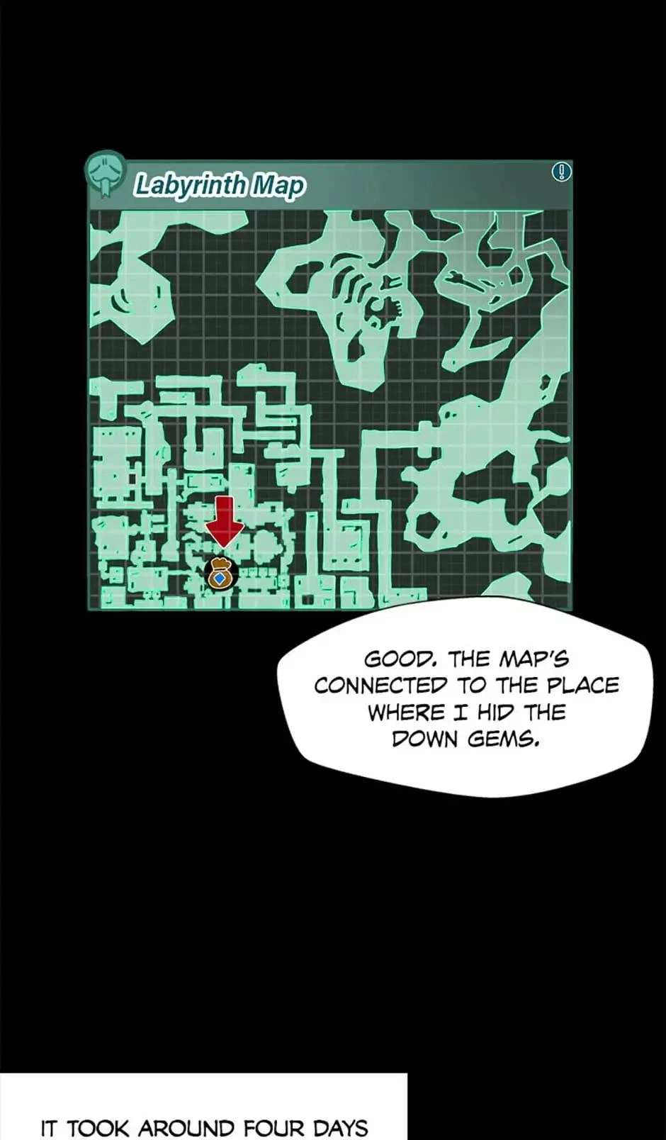 Dungeon Odyssey Chapter 23 — page 73