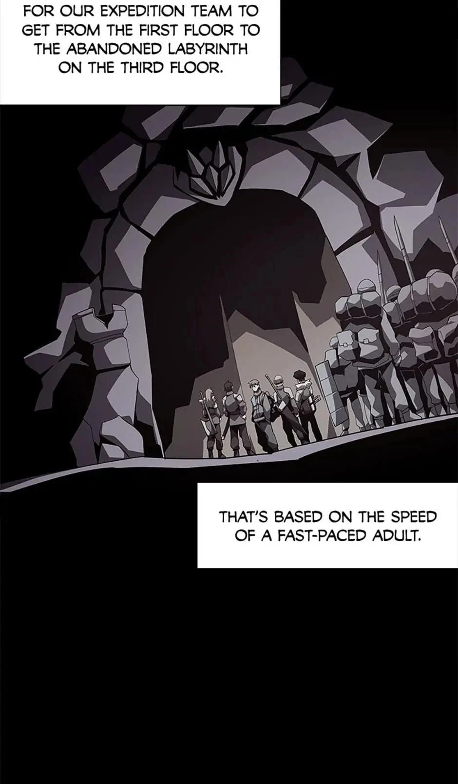 Dungeon Odyssey Chapter 23 — page 74