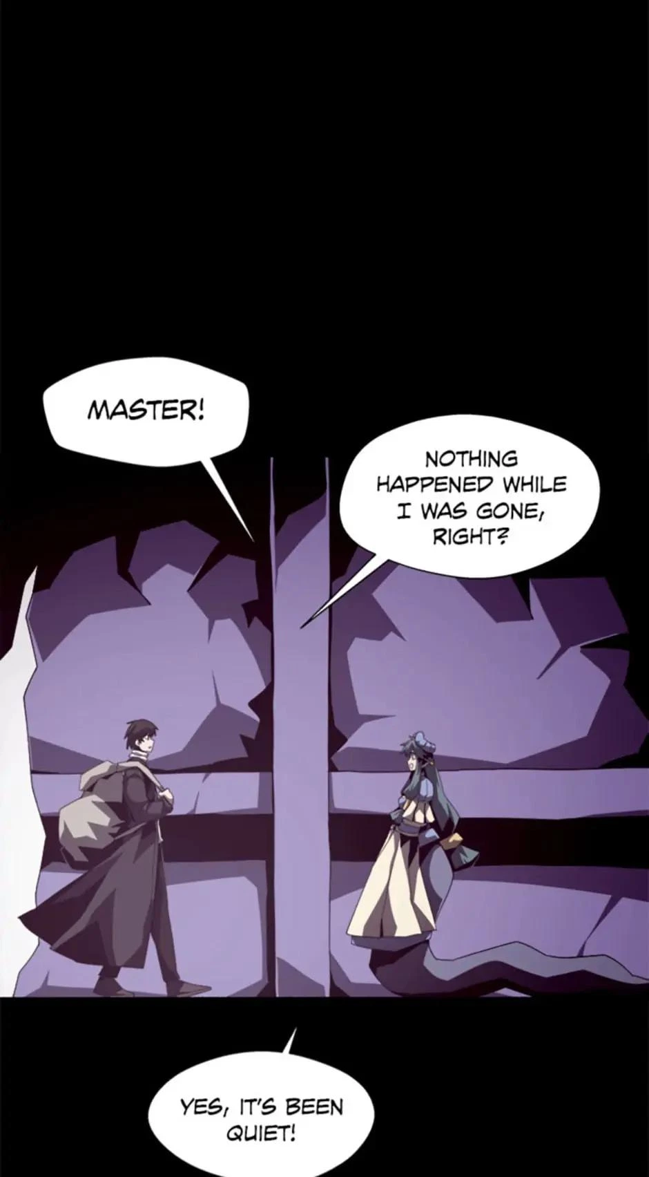 Dungeon Odyssey Chapter 24 — page 2