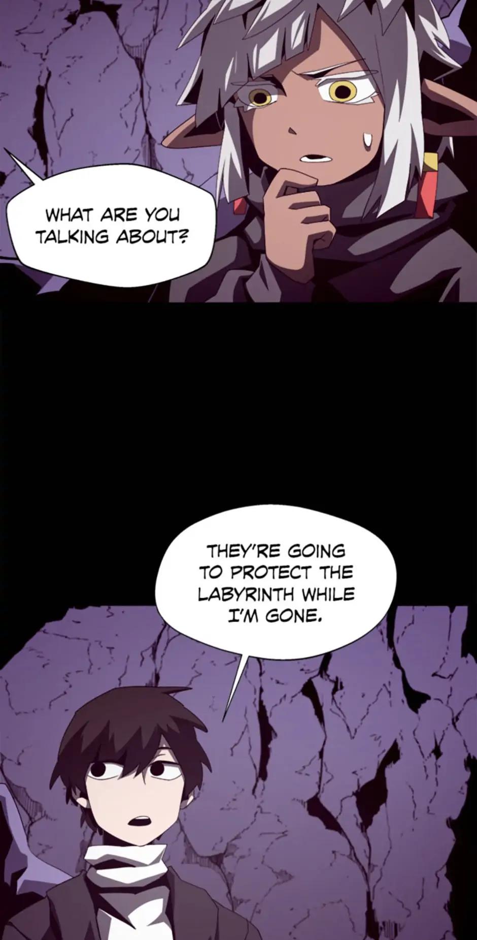 Dungeon Odyssey Chapter 24 — page 21