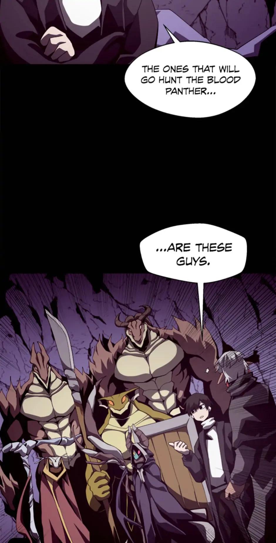 Dungeon Odyssey Chapter 24 — page 22