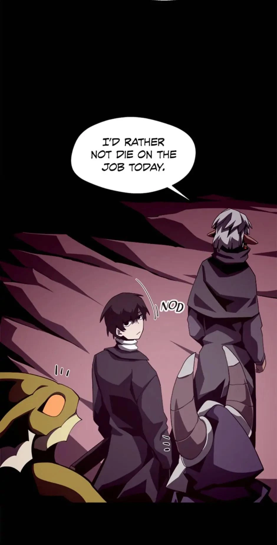 Dungeon Odyssey Chapter 24 — page 36