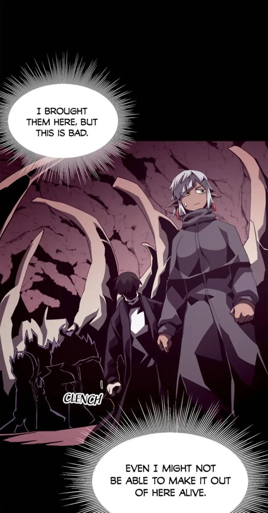 Dungeon Odyssey Chapter 24 — page 37