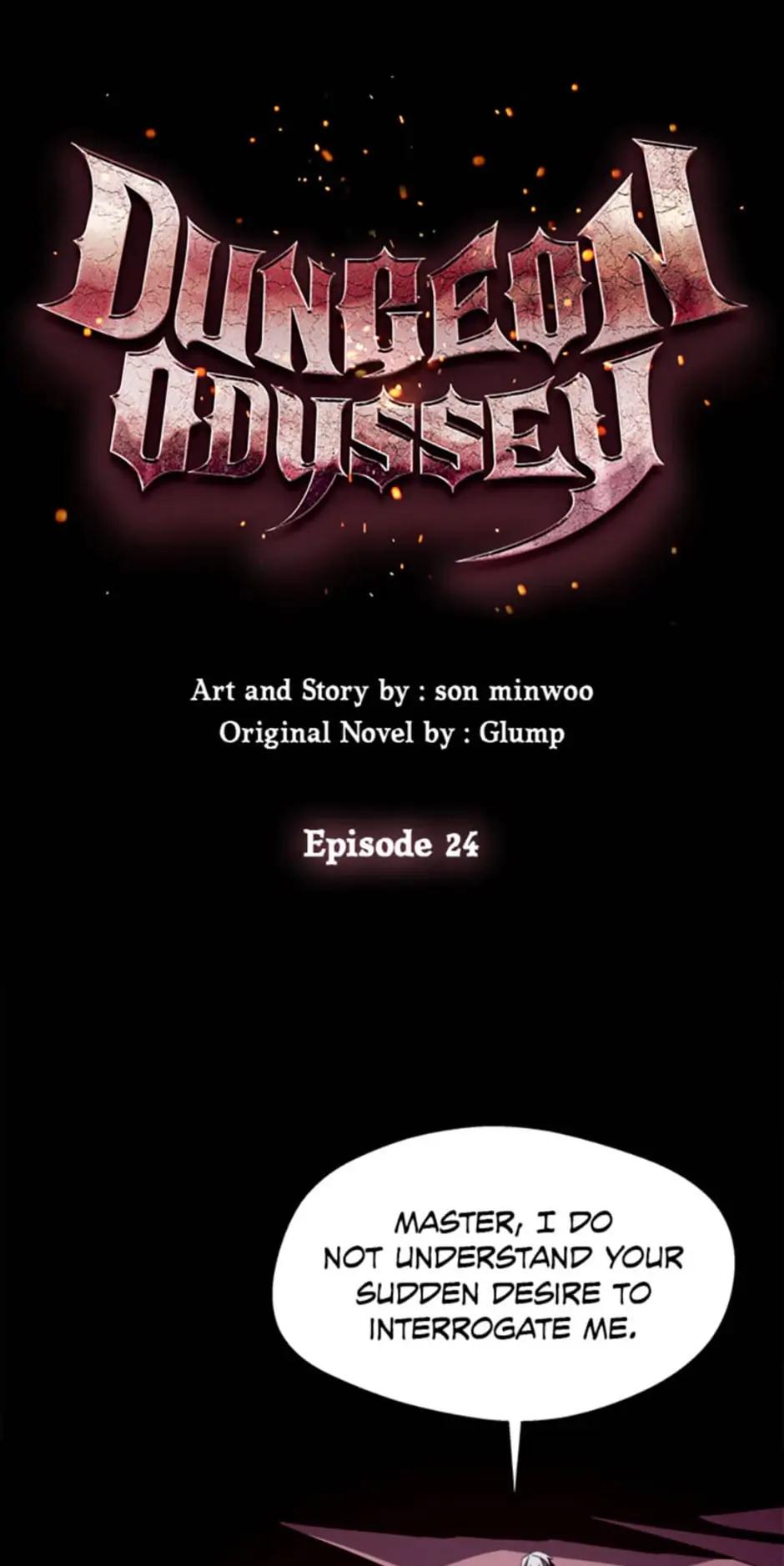 Dungeon Odyssey Chapter 24 — page 43