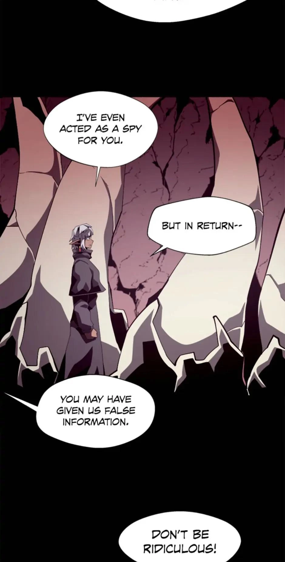 Dungeon Odyssey Chapter 24 — page 50