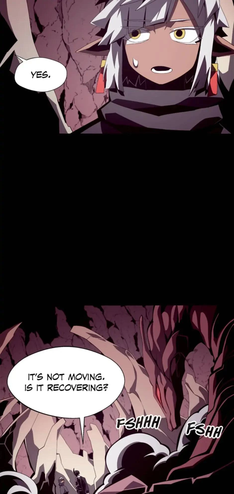 Dungeon Odyssey Chapter 25 — page 20