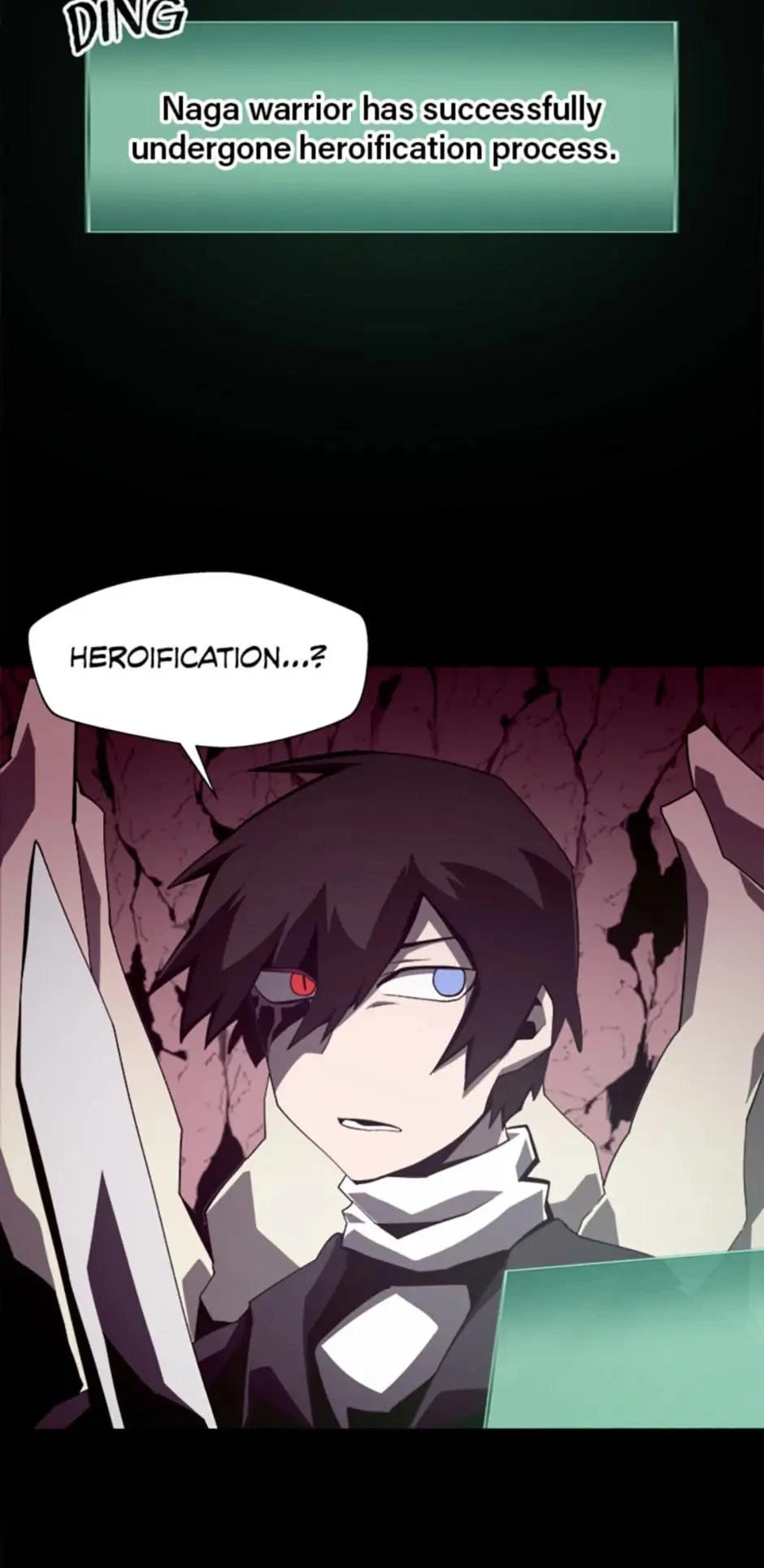 Dungeon Odyssey Chapter 26 — page 22