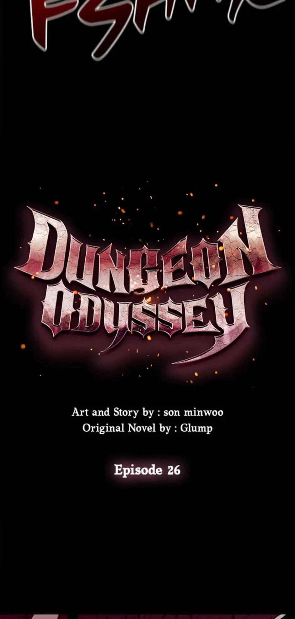 Dungeon Odyssey Chapter 26 — page 25