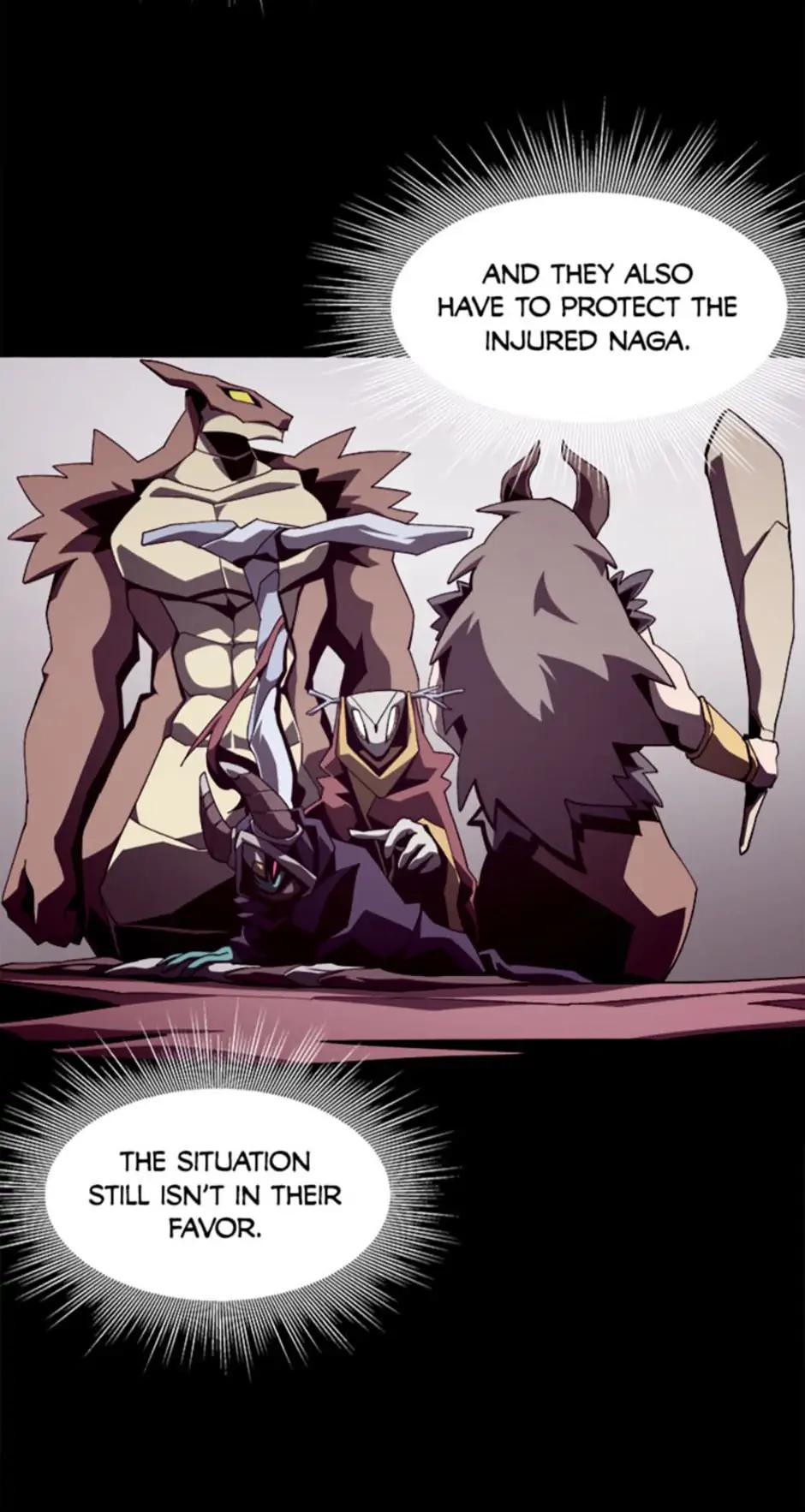 Dungeon Odyssey Chapter 26 — page 34