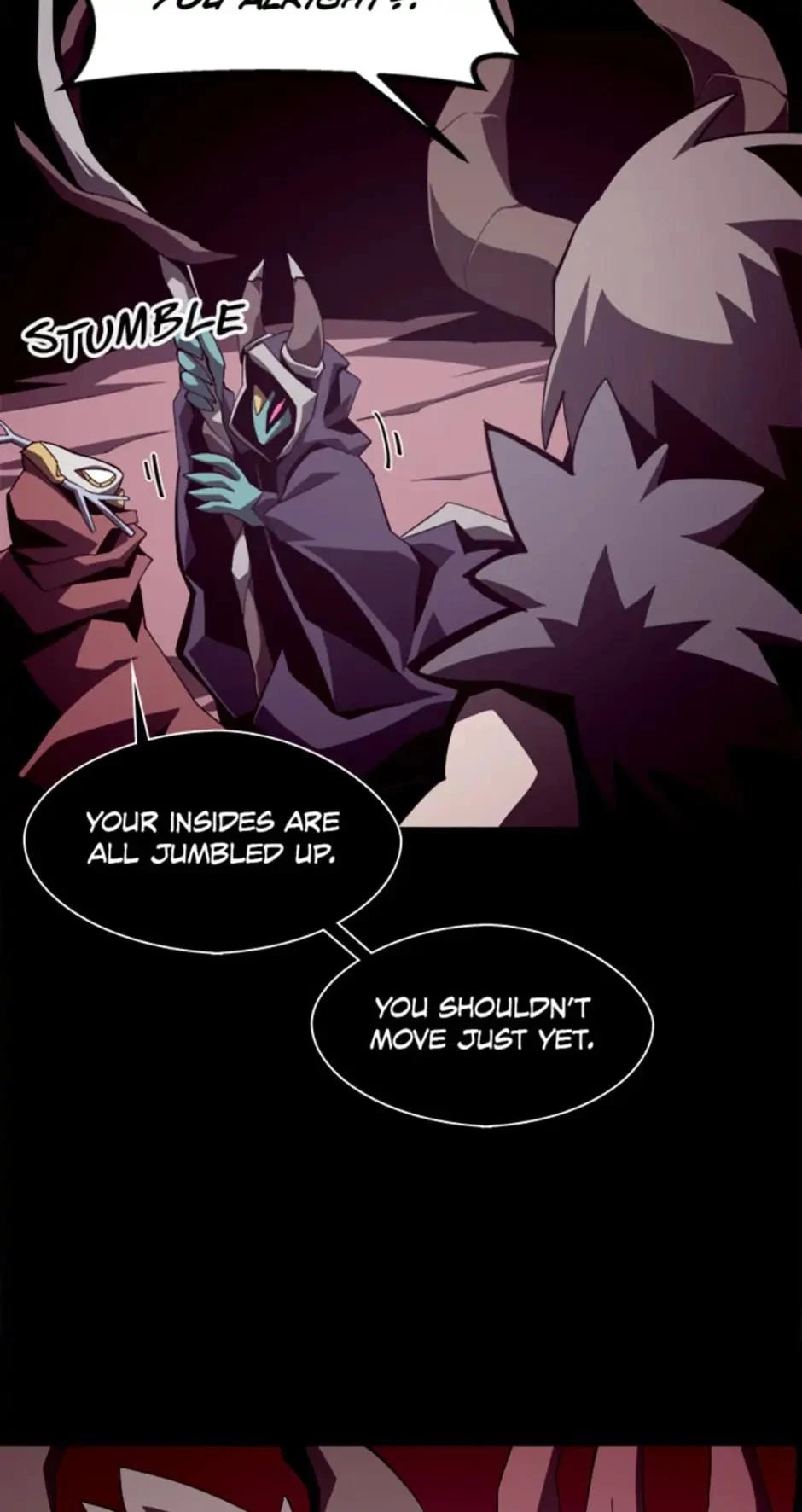 Dungeon Odyssey Chapter 26 — page 36