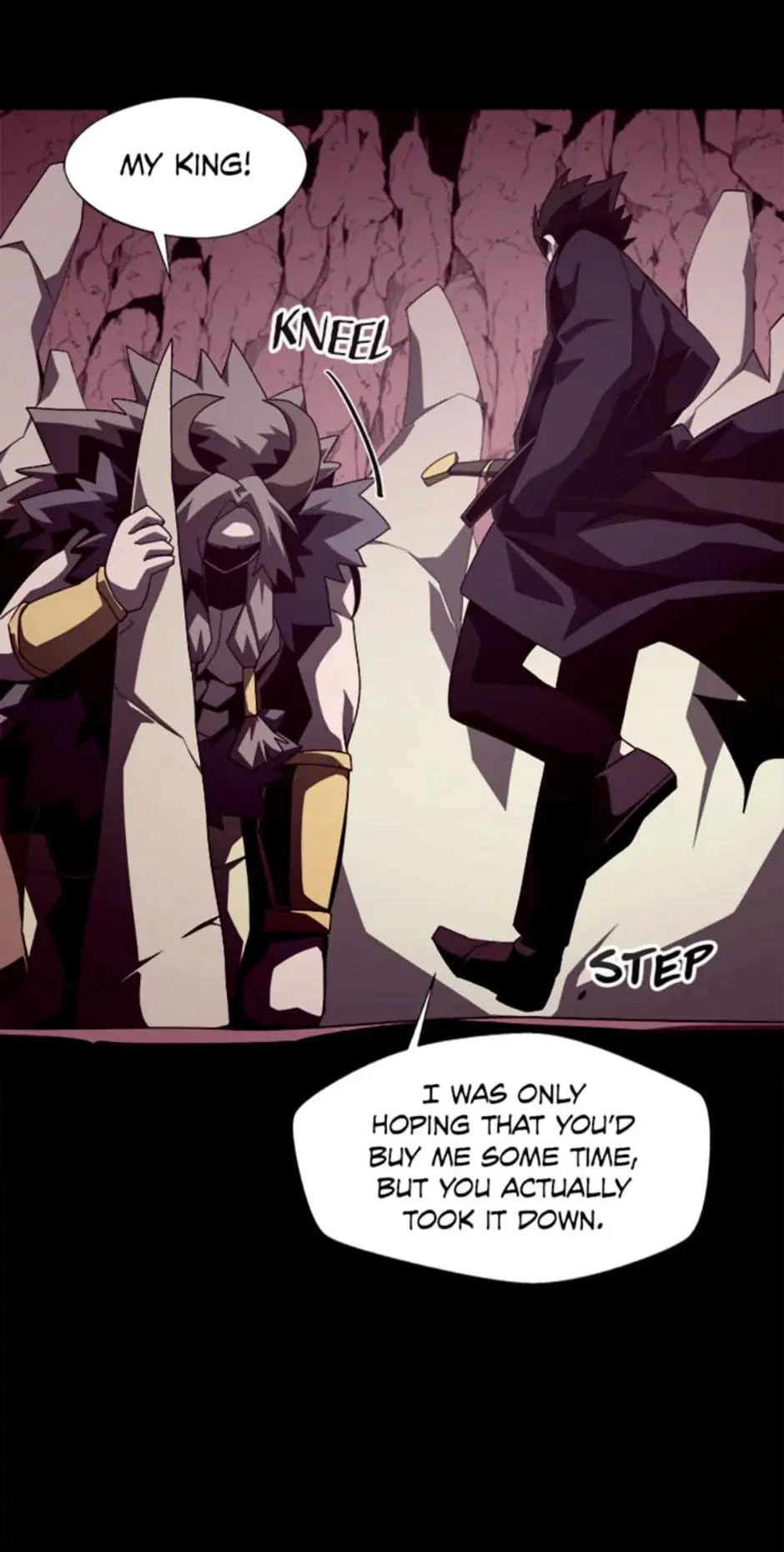 Dungeon Odyssey Chapter 27 — page 6