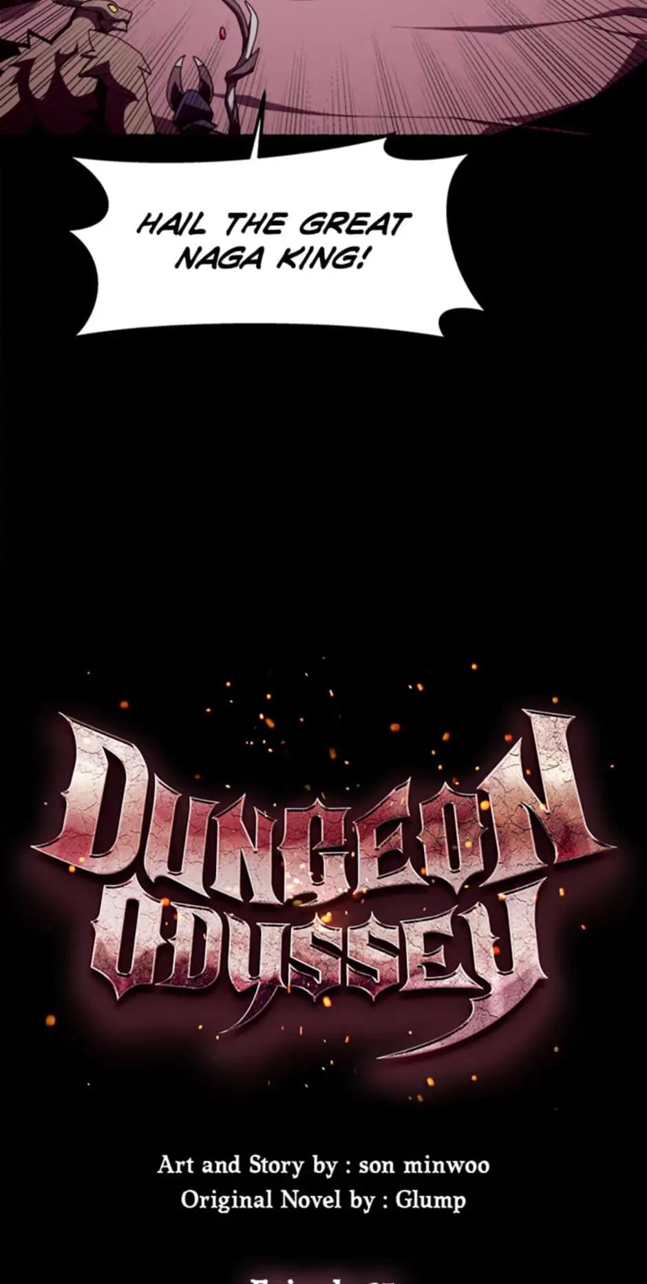 Dungeon Odyssey Chapter 27 — page 17