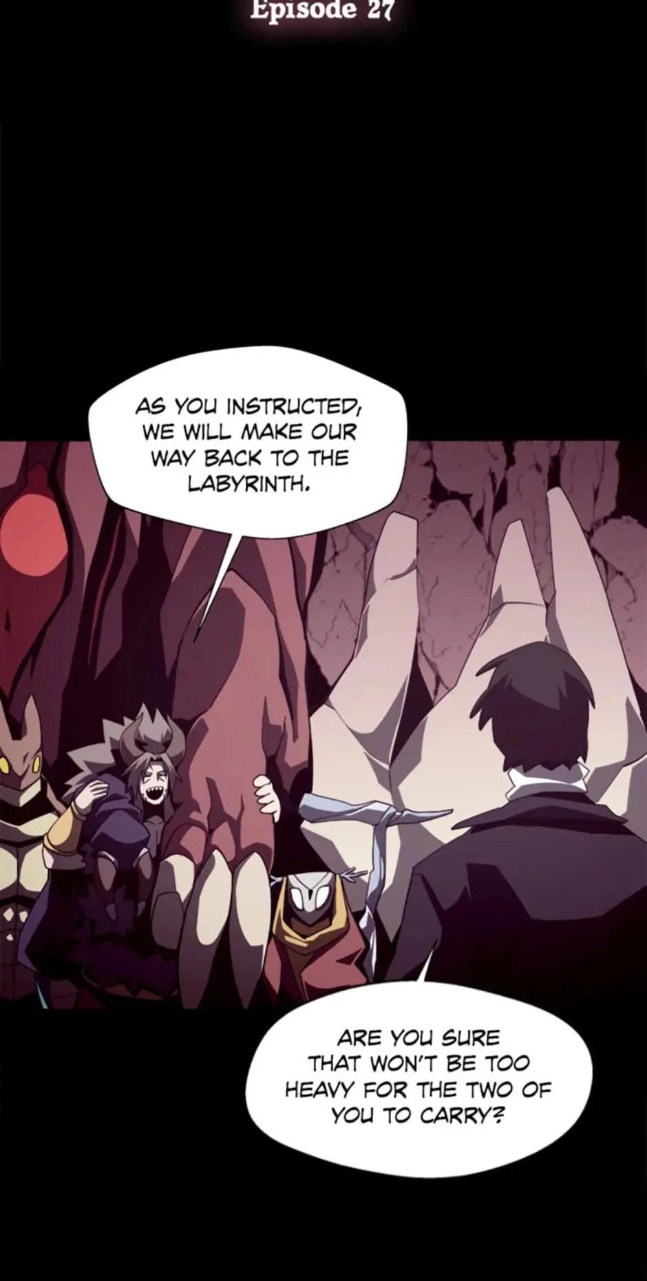 Dungeon Odyssey Chapter 27 — page 18