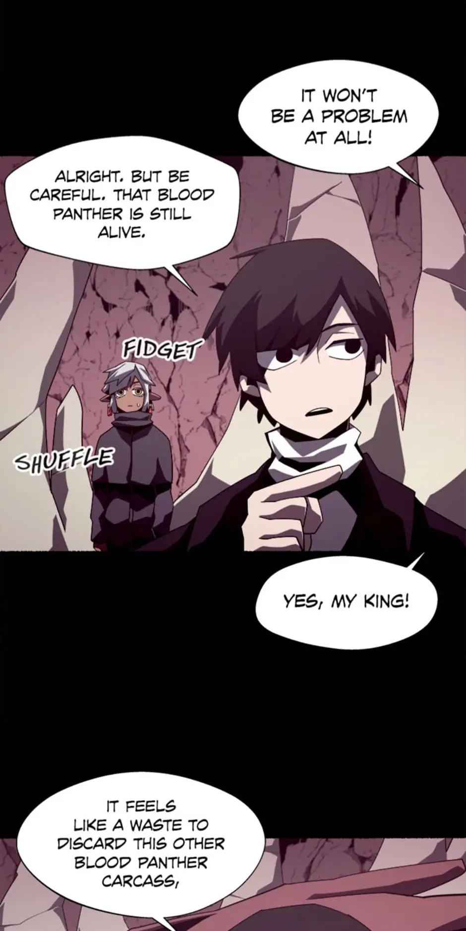Dungeon Odyssey Chapter 27 — page 19