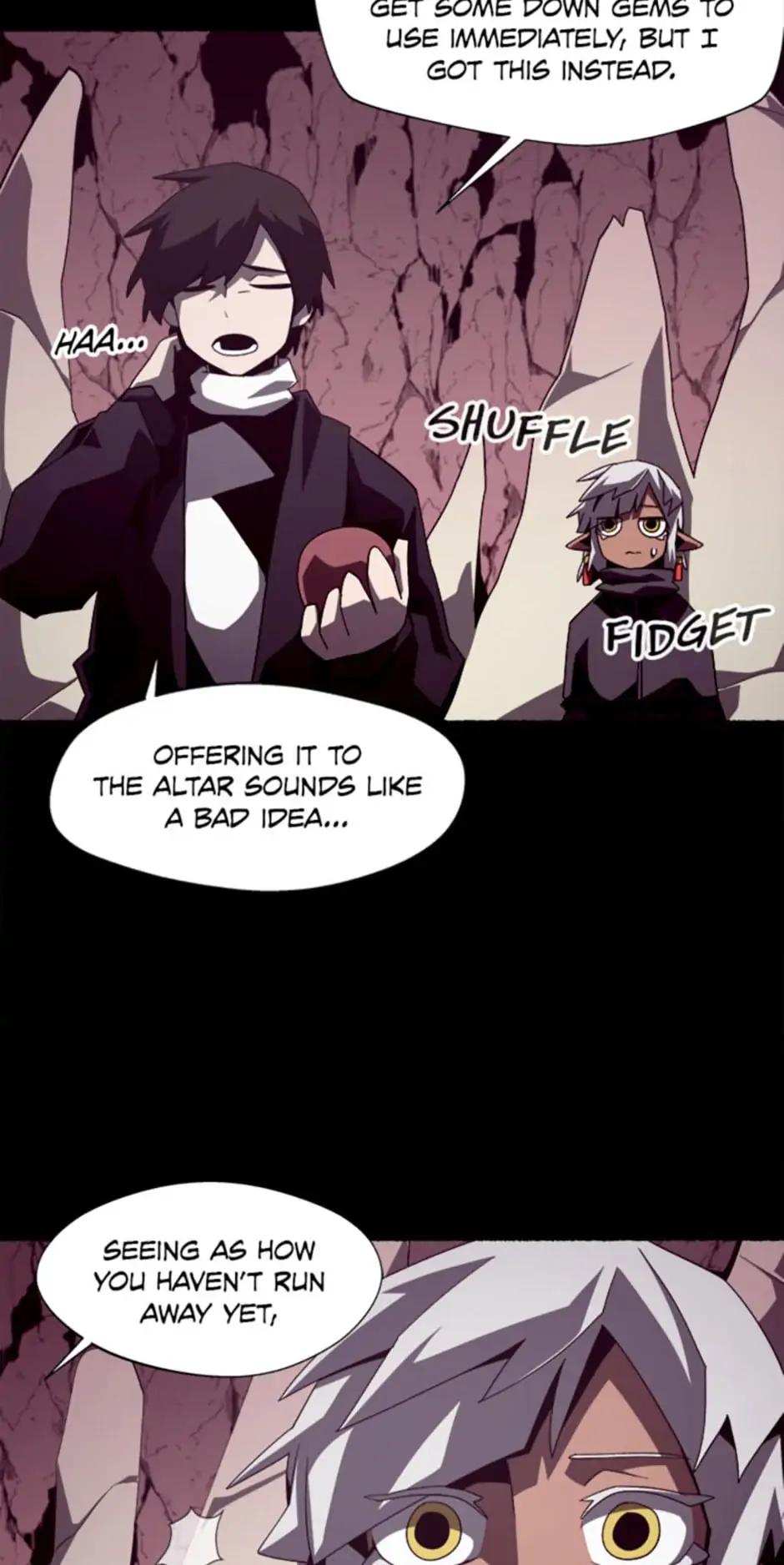 Dungeon Odyssey Chapter 27 — page 22