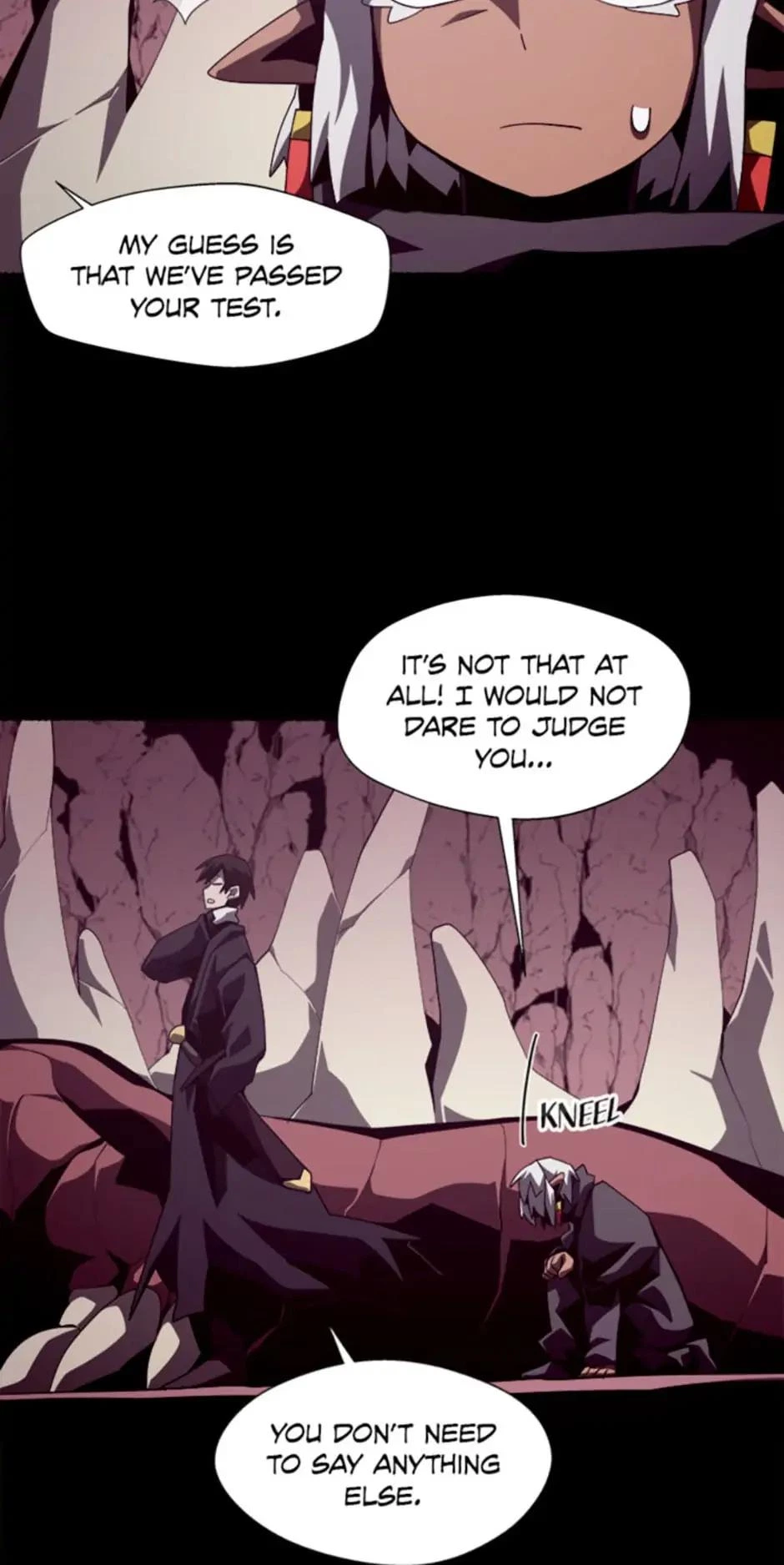 Dungeon Odyssey Chapter 27 — page 23
