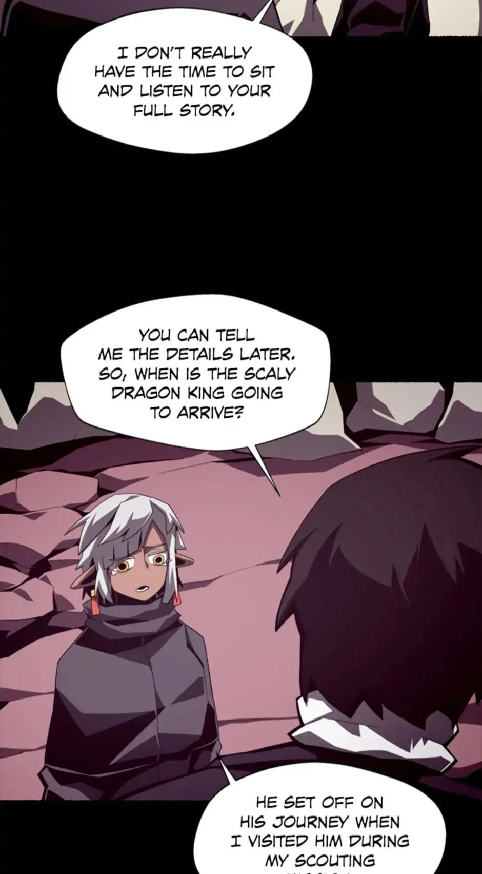 Dungeon Odyssey Chapter 27 — page 28