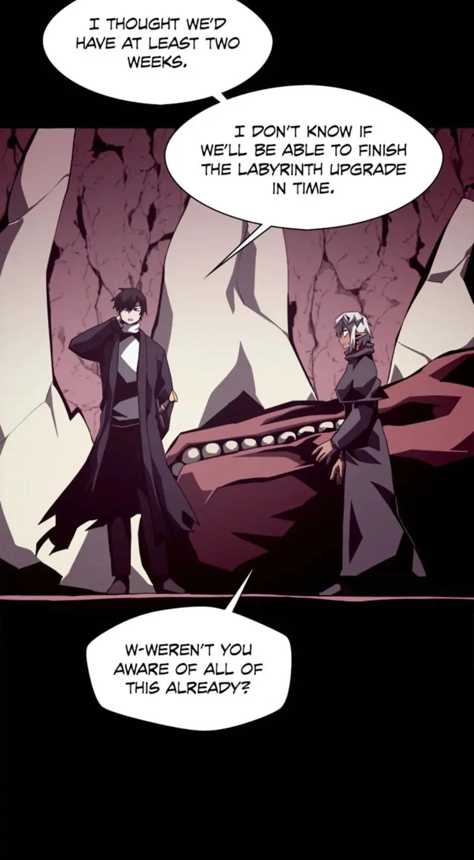Dungeon Odyssey Chapter 27 — page 30