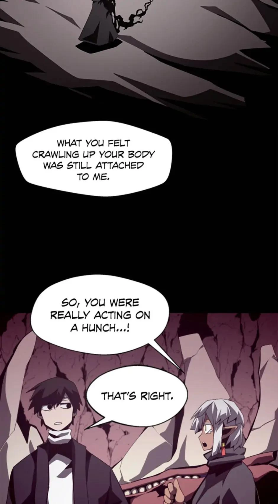 Dungeon Odyssey Chapter 27 — page 34