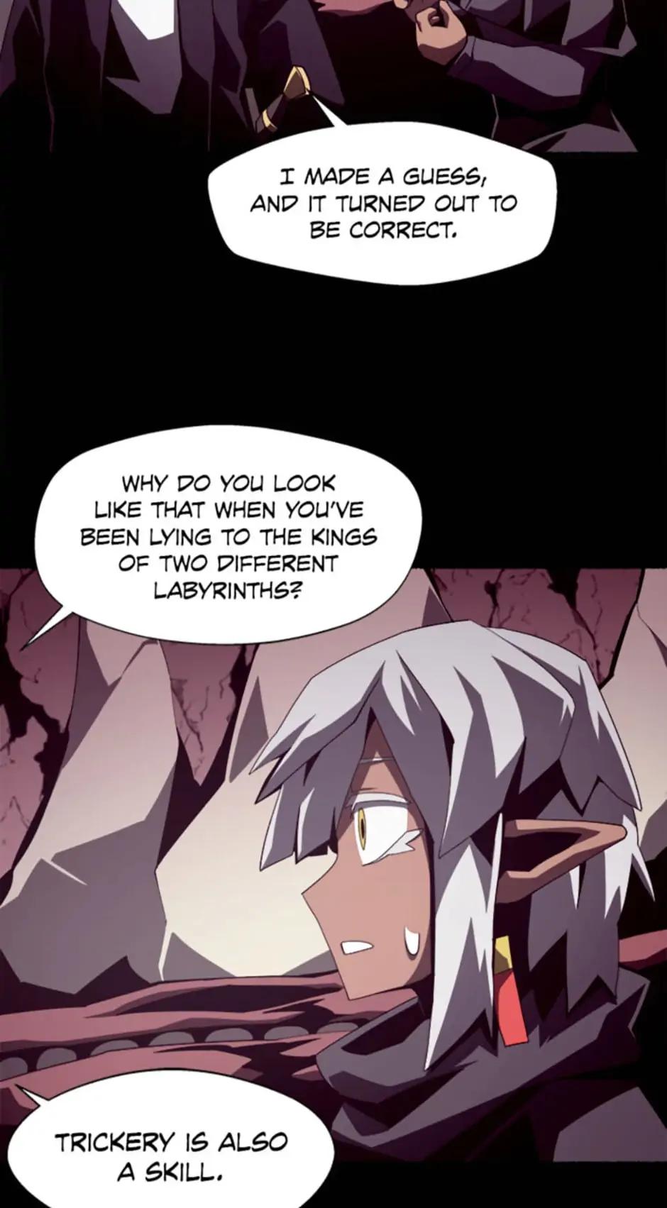Dungeon Odyssey Chapter 27 — page 35