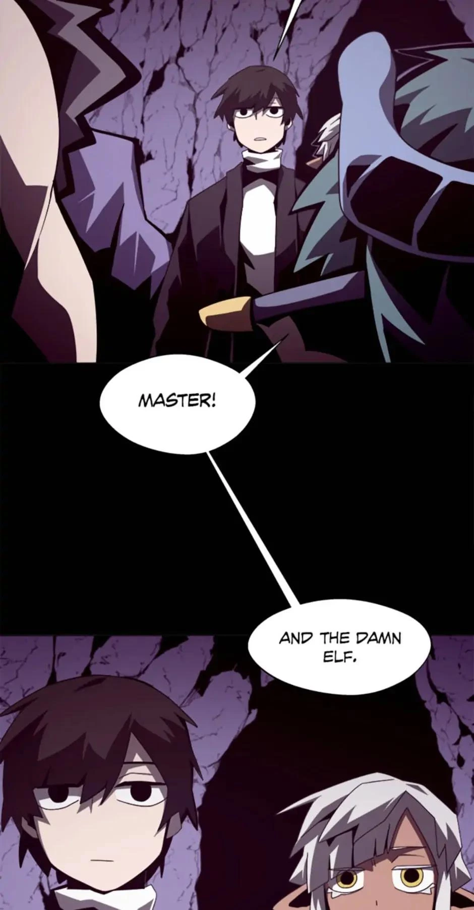 Dungeon Odyssey Chapter 27 — page 50