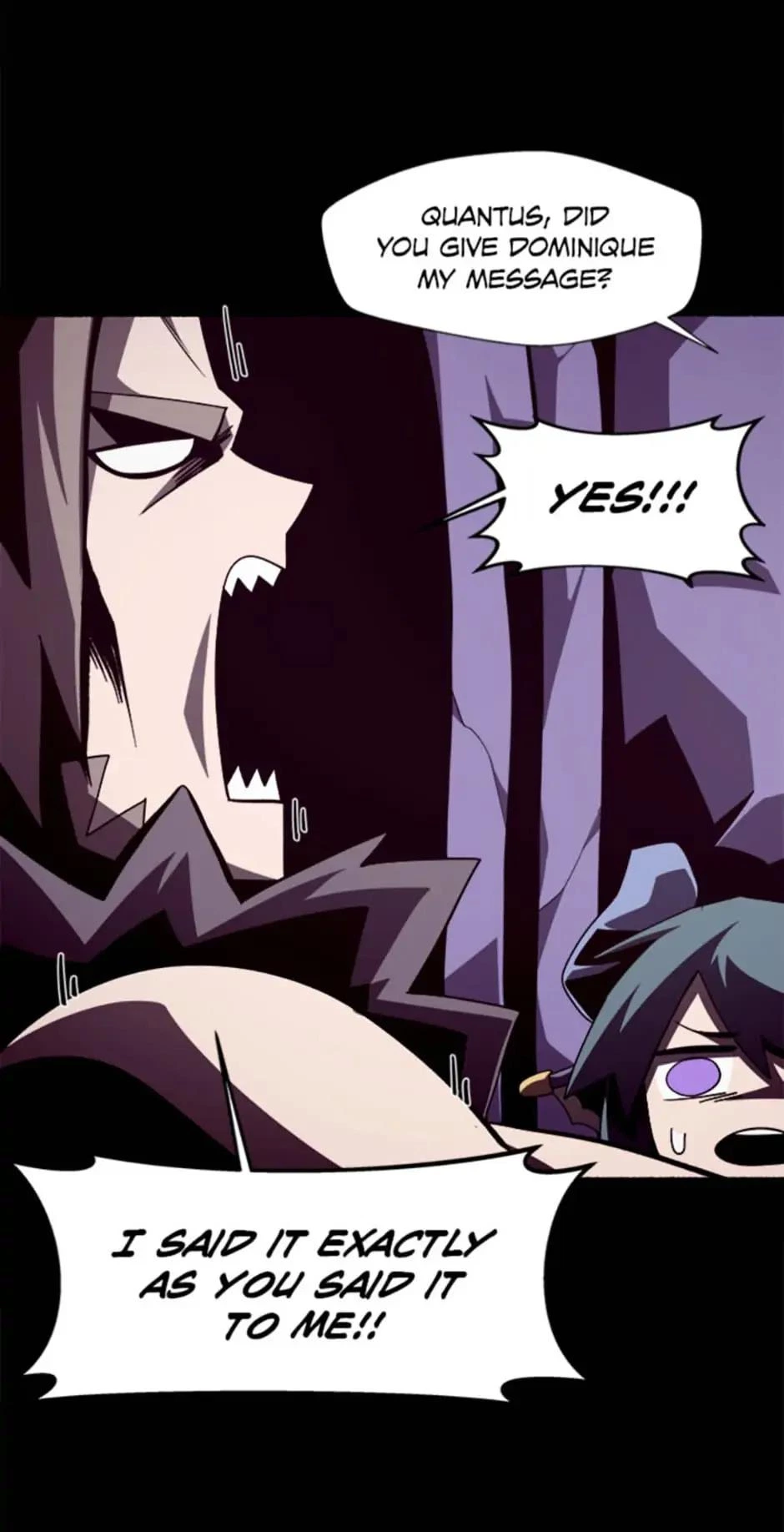 Dungeon Odyssey Chapter 27 — page 55