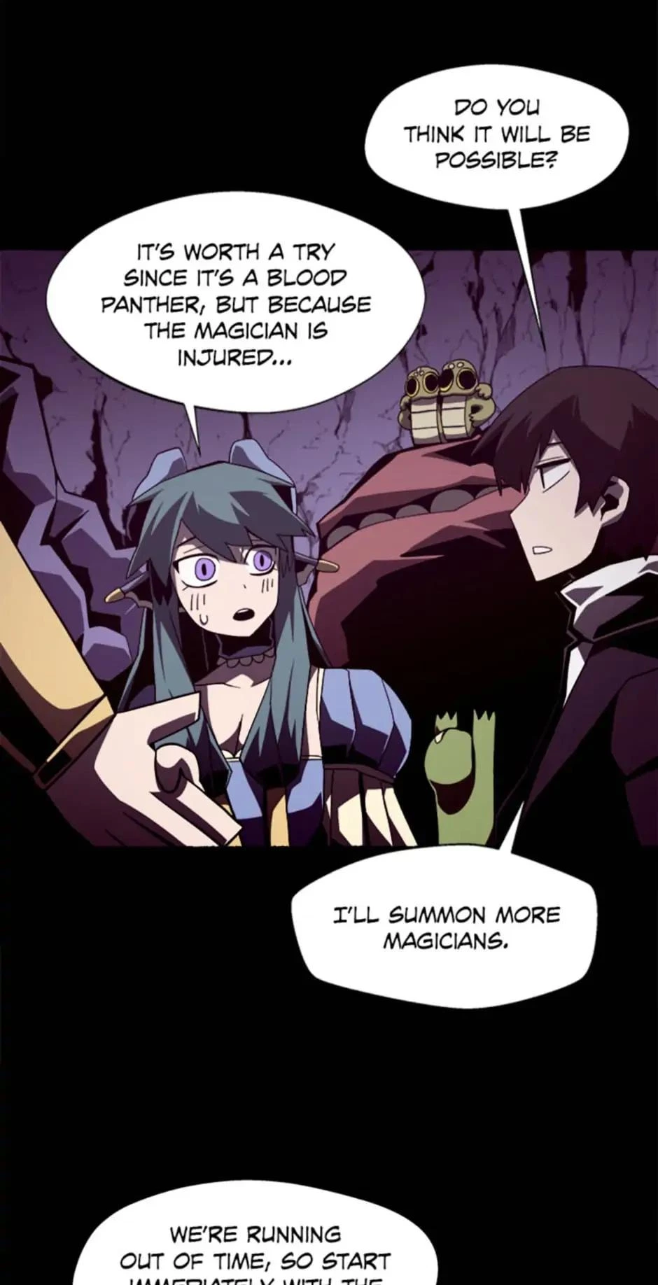 Dungeon Odyssey Chapter 27 — page 56